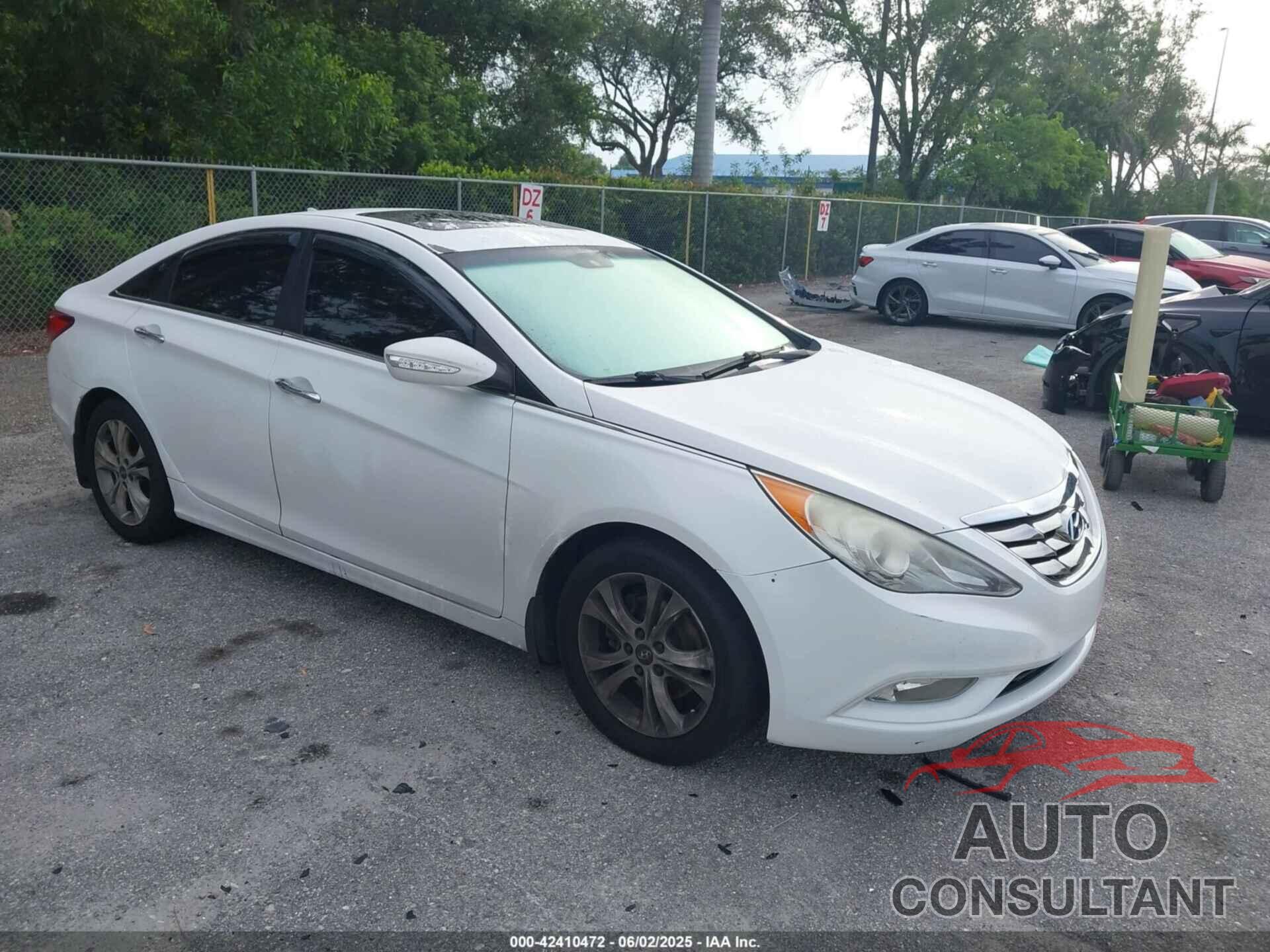 HYUNDAI SONATA 2013 - 5NPEC4AC4DH605550