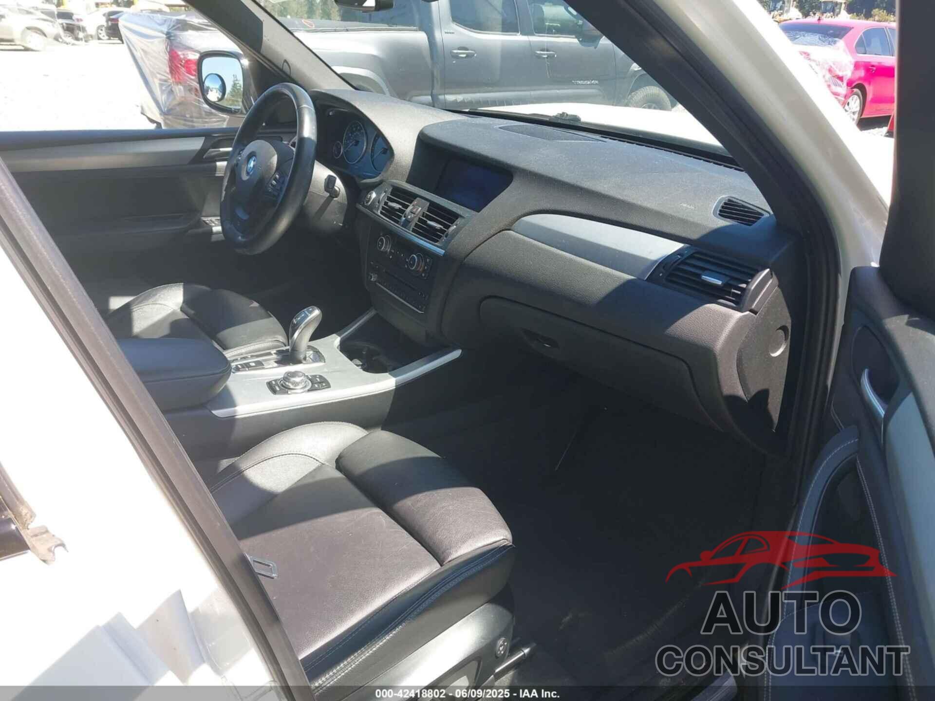 BMW X3 2011 - 5UXWX7C54BL732315