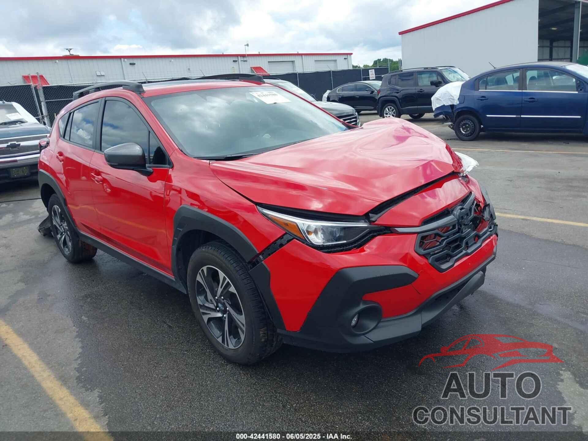 SUBARU CROSSTREK 2024 - JF2GUADC3R8303965
