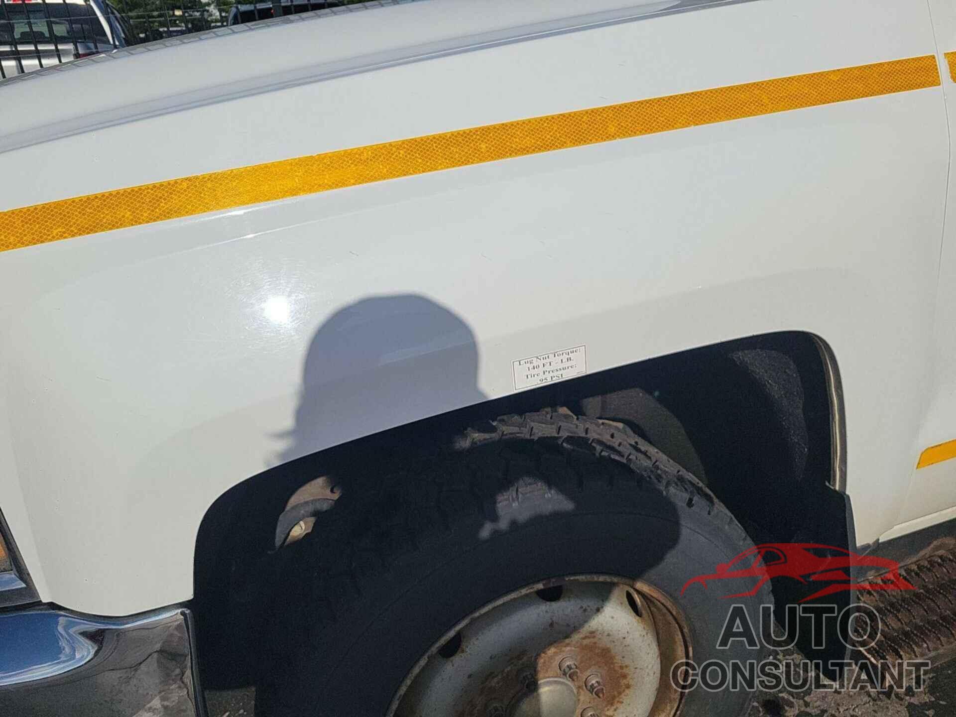 CHEVROLET SILVERADO 2015 - 1GC2KUEG7FZ538621