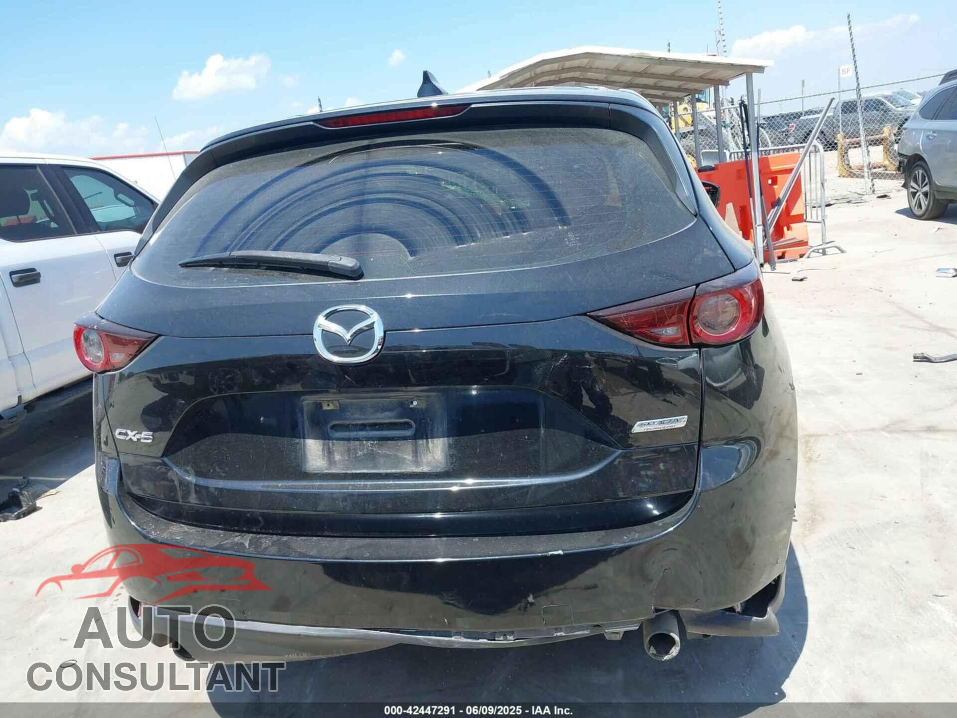 MAZDA CX-5 2017 - JM3KFABL0H0213618