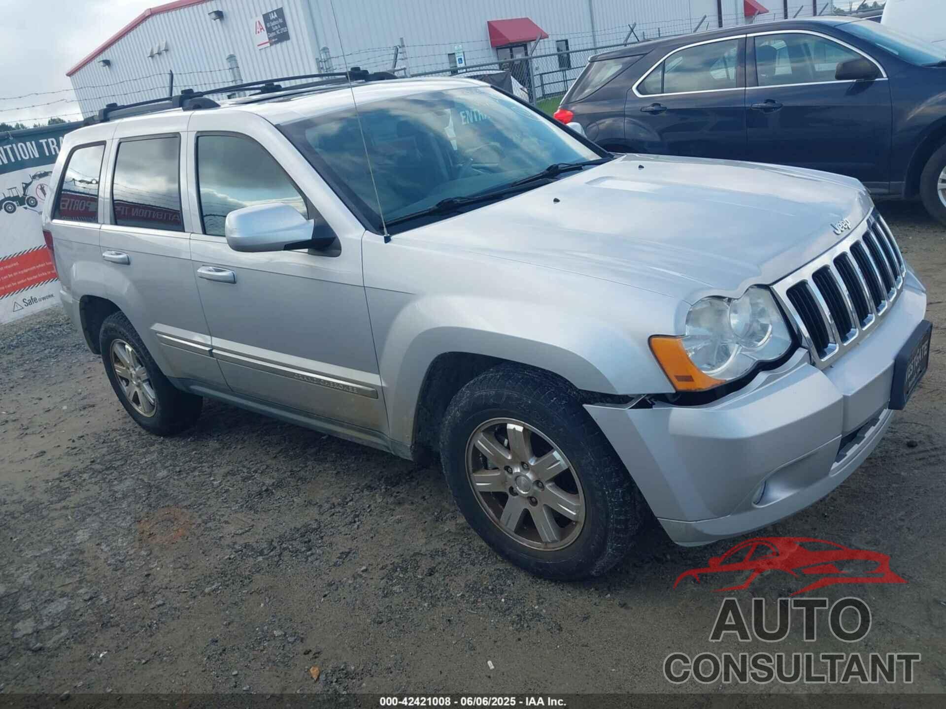 JEEP GRAND CHEROKEE 2009 - 1J8HR58P89C545102