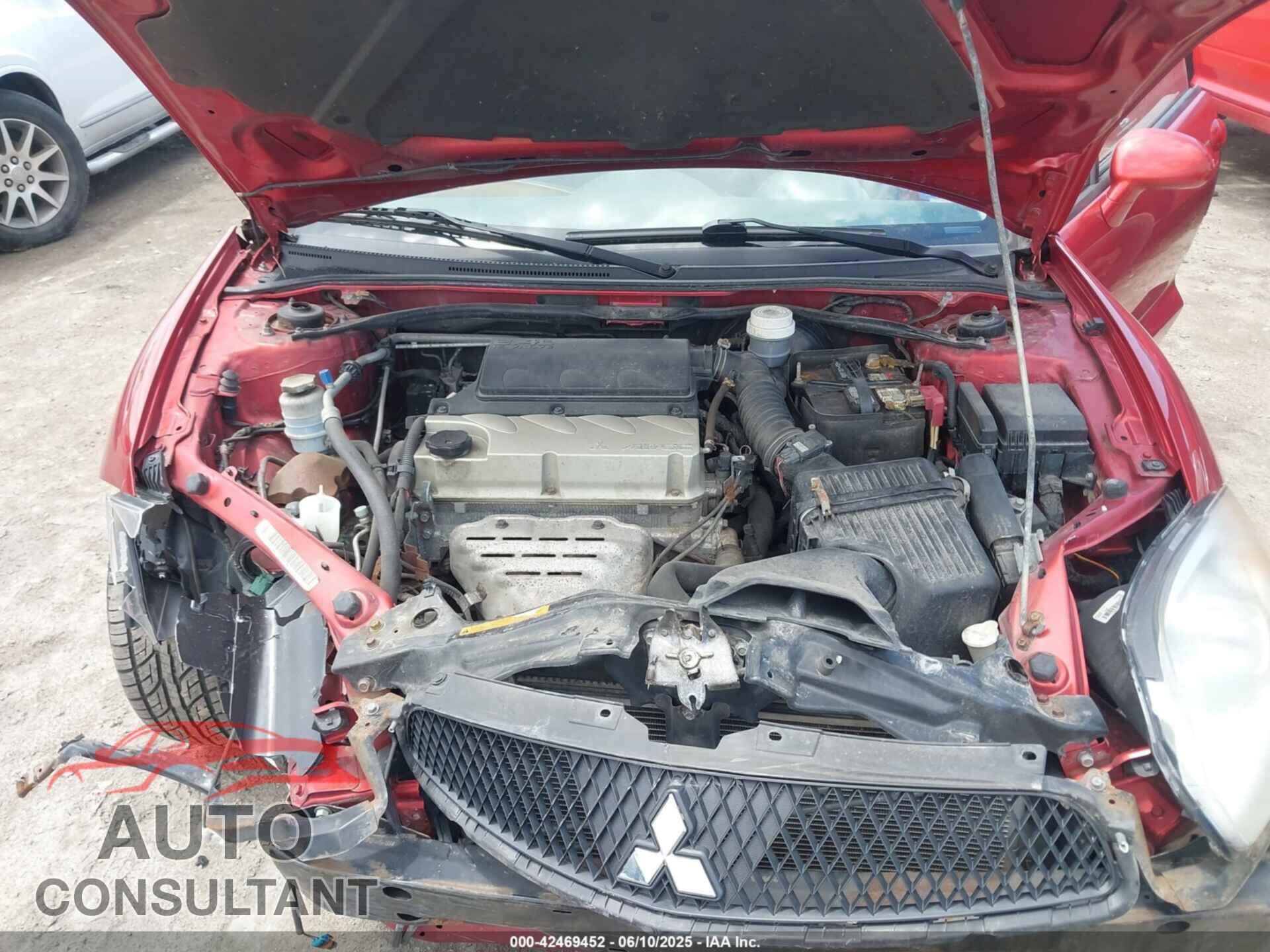 MITSUBISHI ECLIPSE 2012 - 4A31K5DF0CE004645
