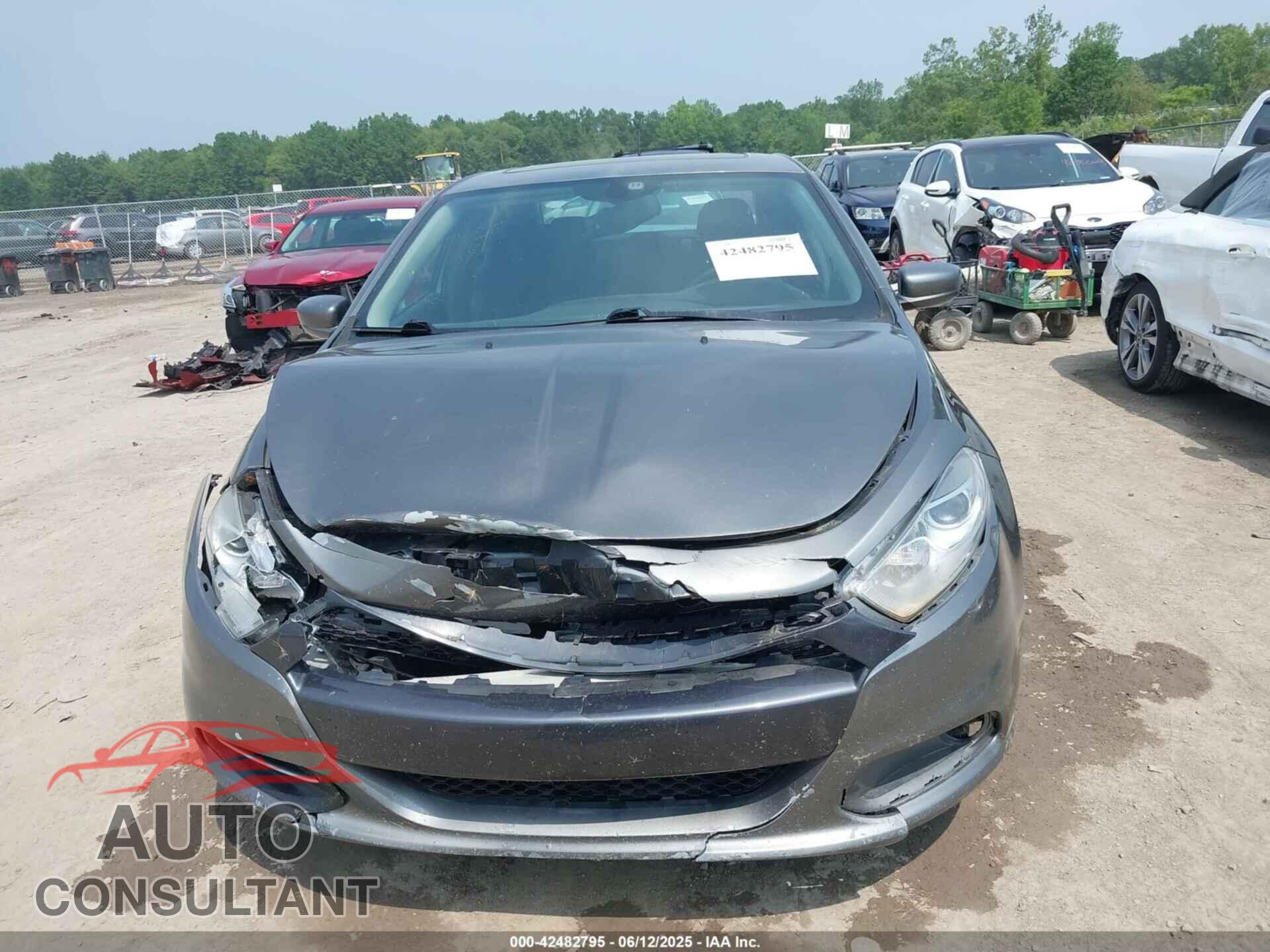 DODGE DART 2013 - 1C3CDFBH2DD575940