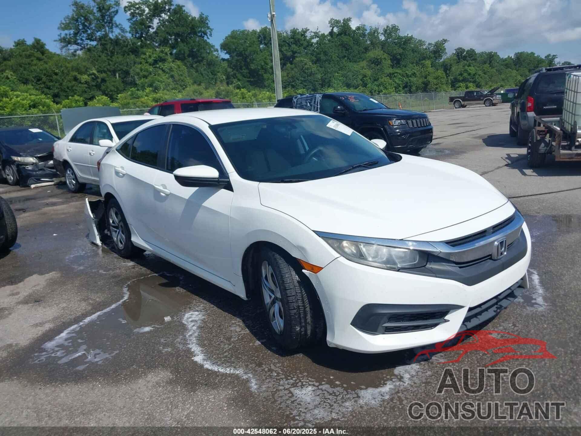 HONDA CIVIC 2017 - 19XFC2F57HE024895