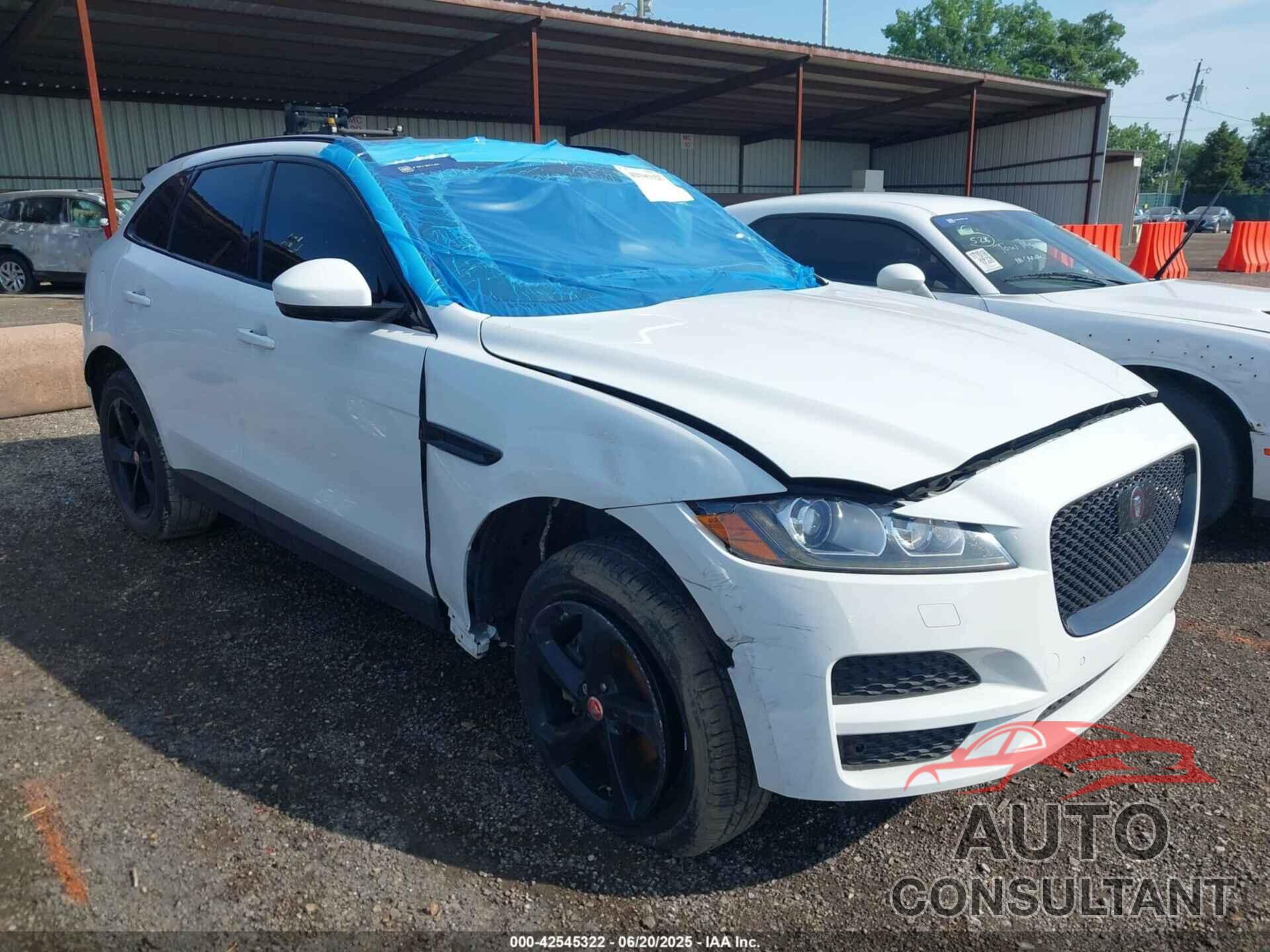 JAGUAR F-PACE 2020 - SADCJ2FX5LA629833