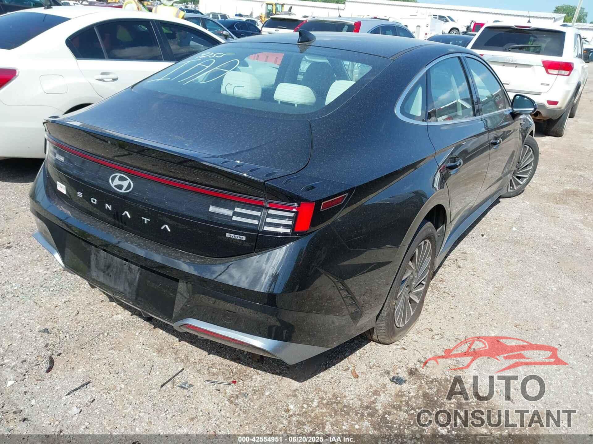 HYUNDAI SONATA HYBRID 2024 - KMHL34JJ1RA099255
