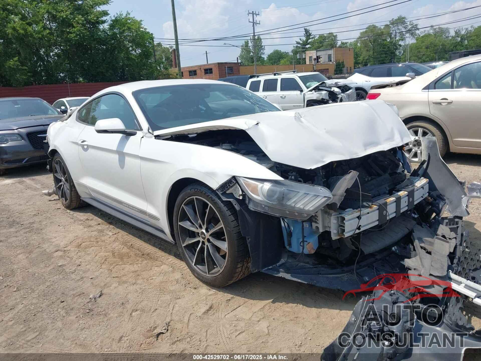 FORD MUSTANG 2017 - 1FA6P8TH8H5249754