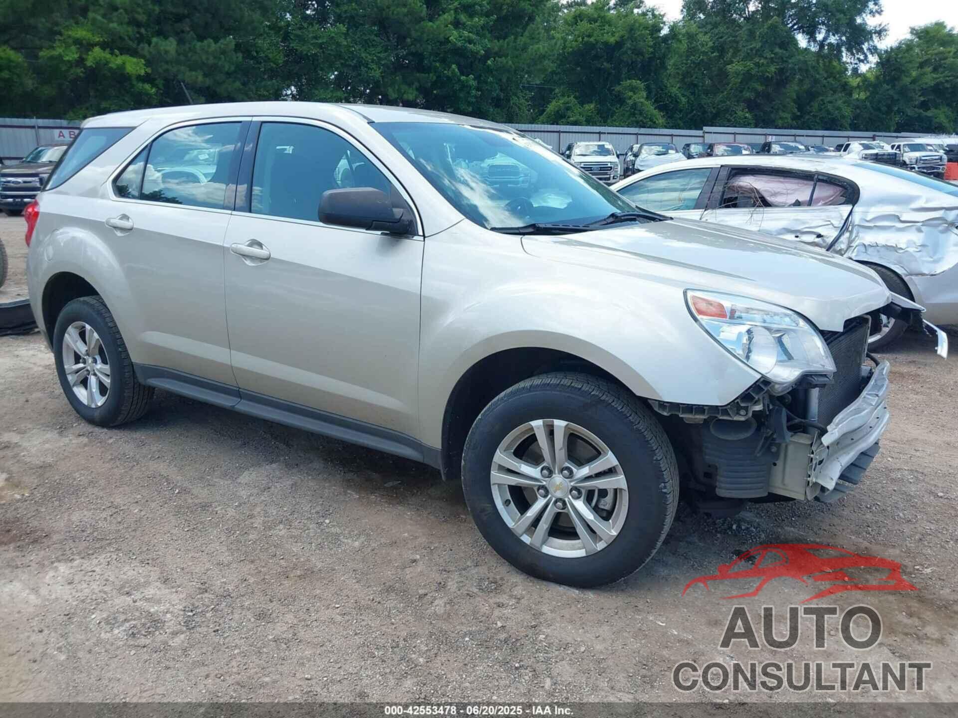 CHEVROLET EQUINOX 2015 - 2GNALAEK2F6386407