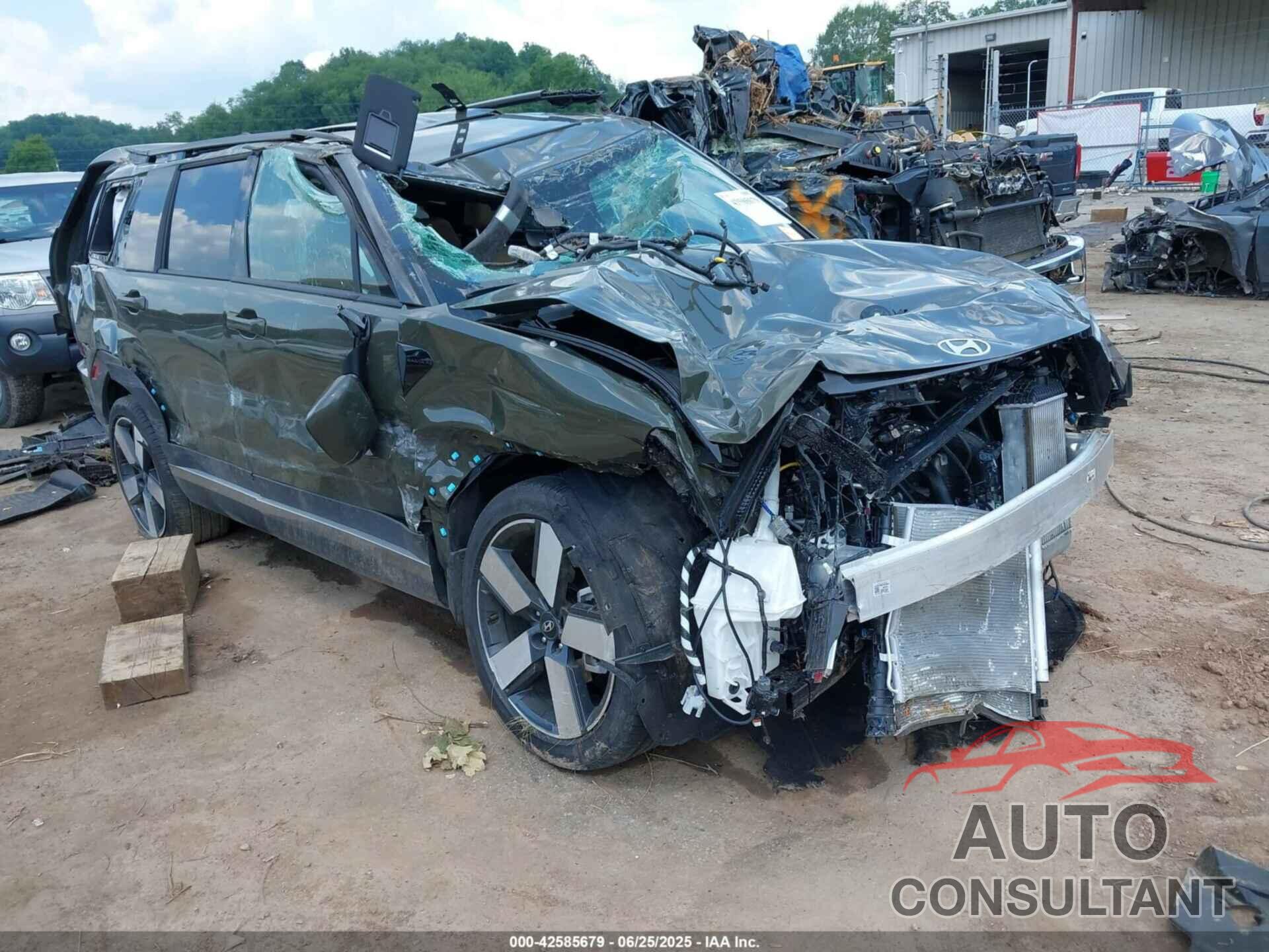 HYUNDAI SANTA FE 2025 - 5NMP4DGL9SH101079