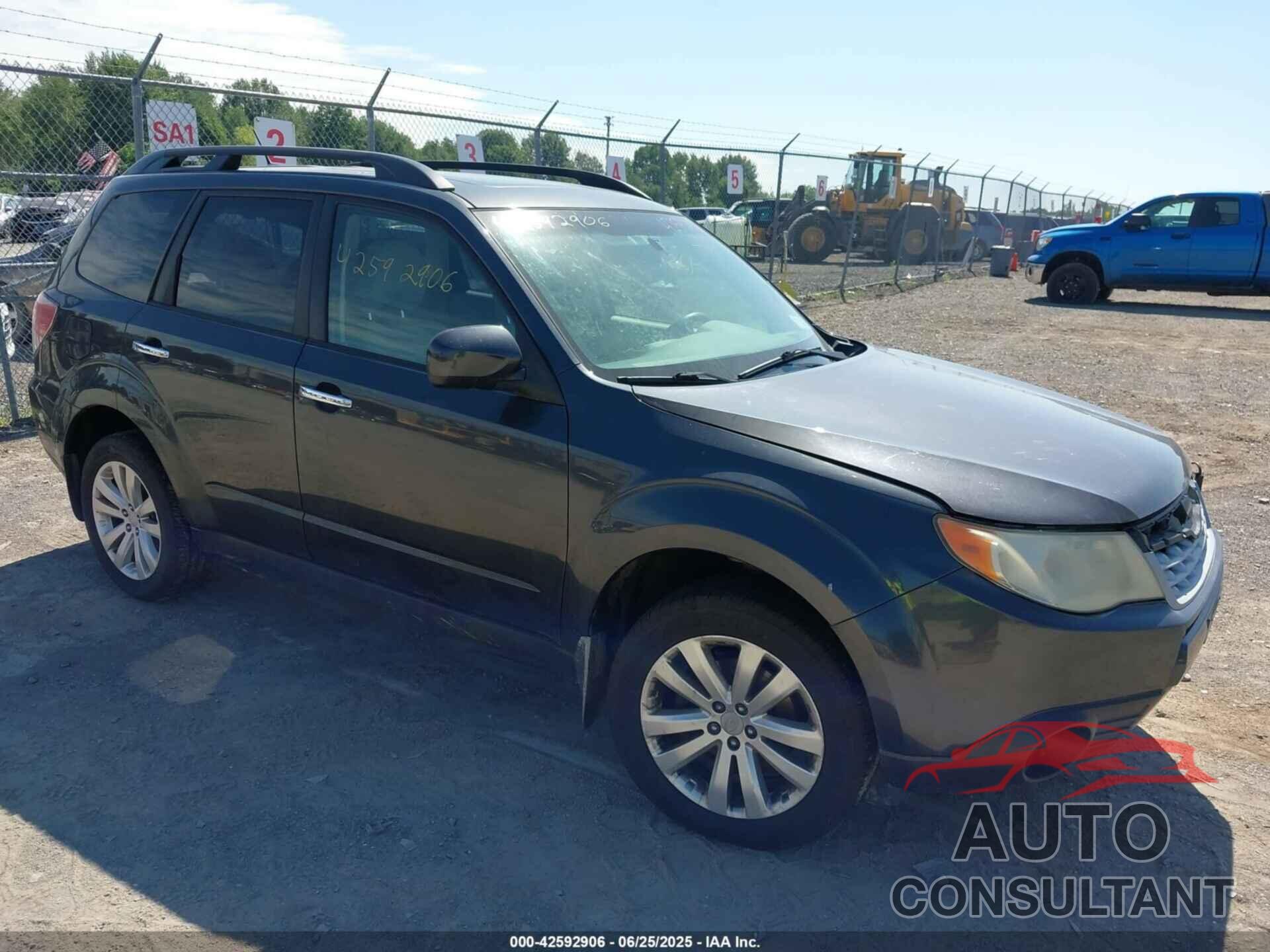 SUBARU FORESTER 2012 - JF2SHADC8CH456539