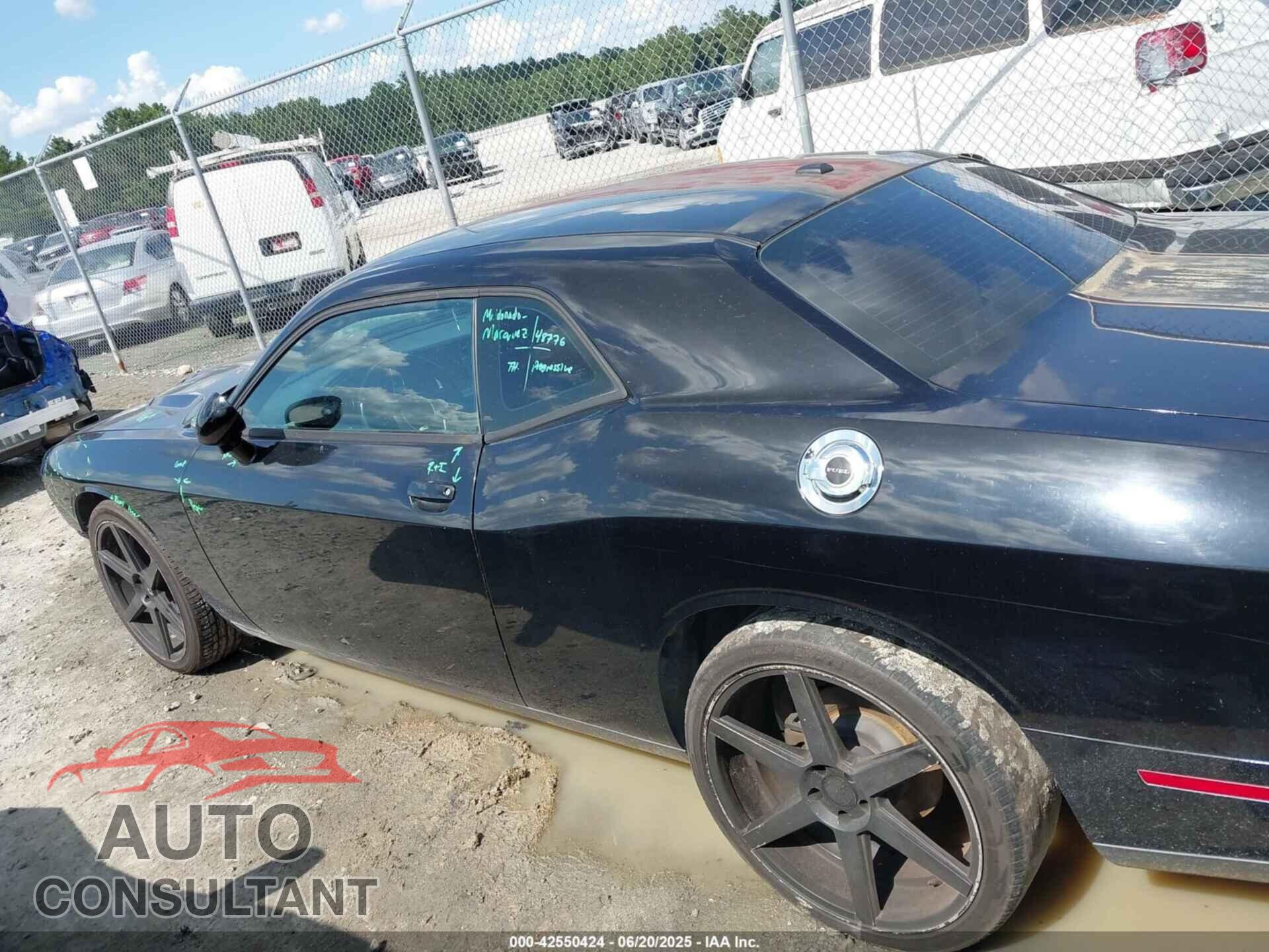 DODGE CHALLENGER 2016 - 2C3CDZAG2GH171991