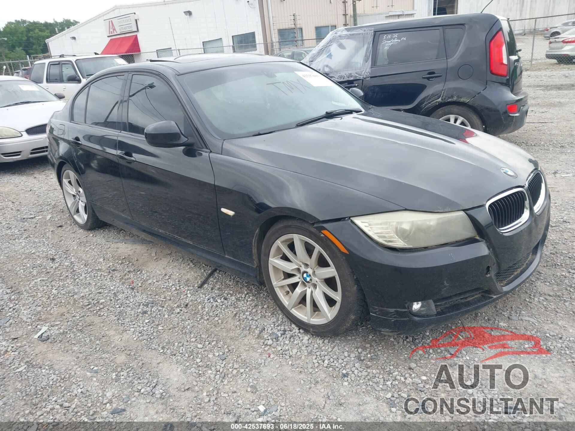 BMW 328I 2011 - WBAPH5C51BA445885