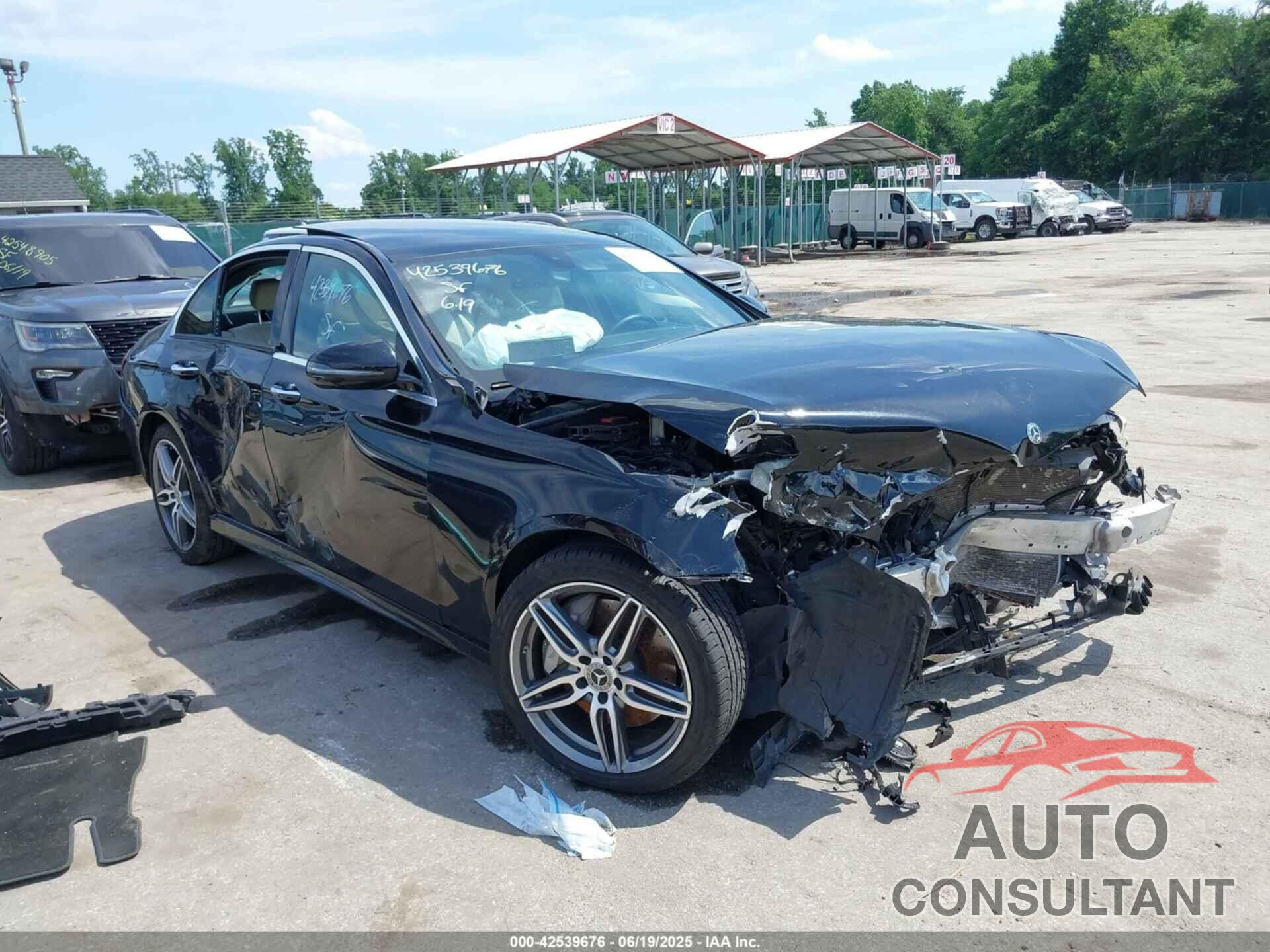 MERCEDES-BENZ E 400 2018 - WDDZF6GB3JA396412