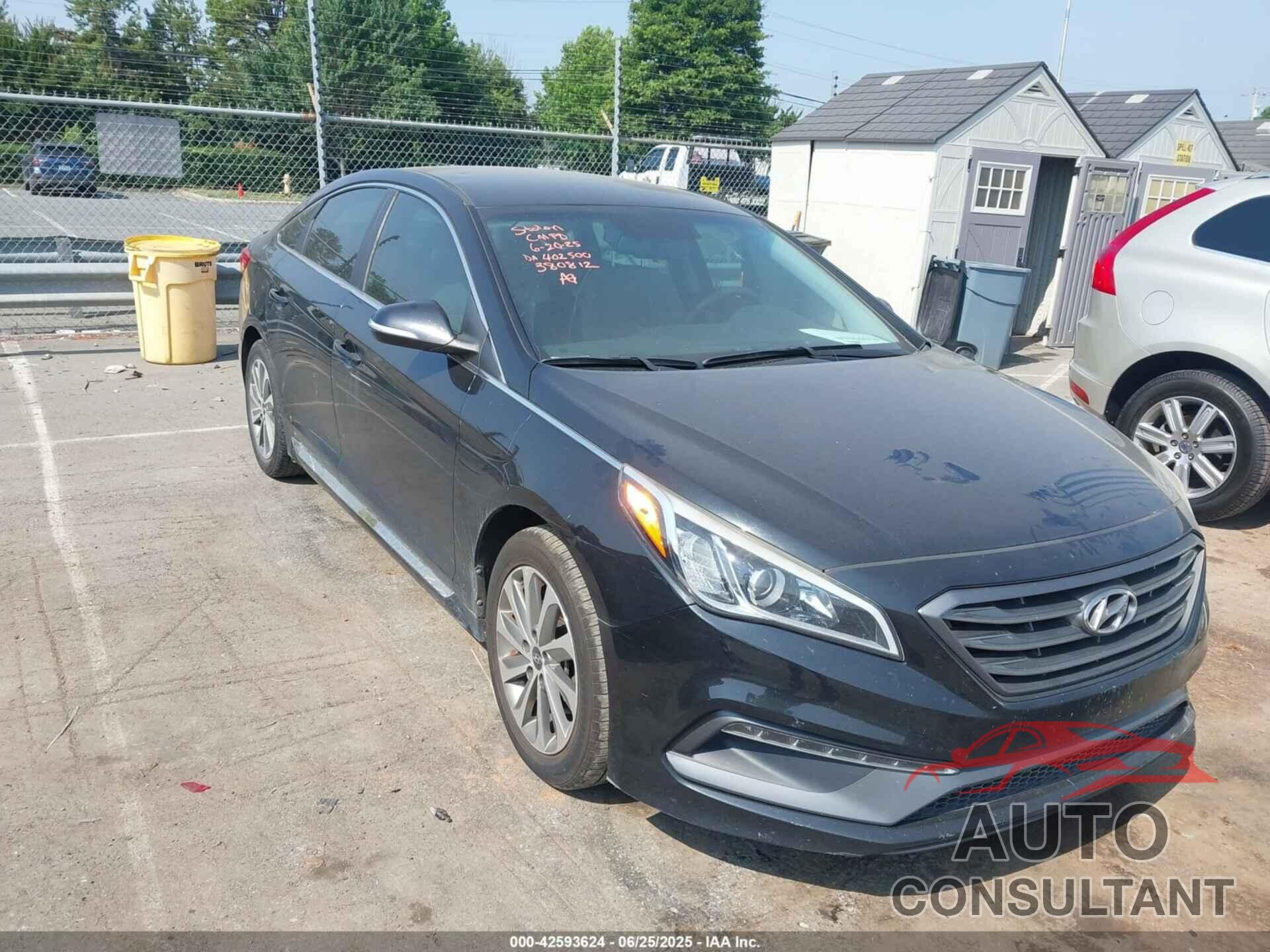 HYUNDAI SONATA 2016 - 5NPE34AF1GH380812