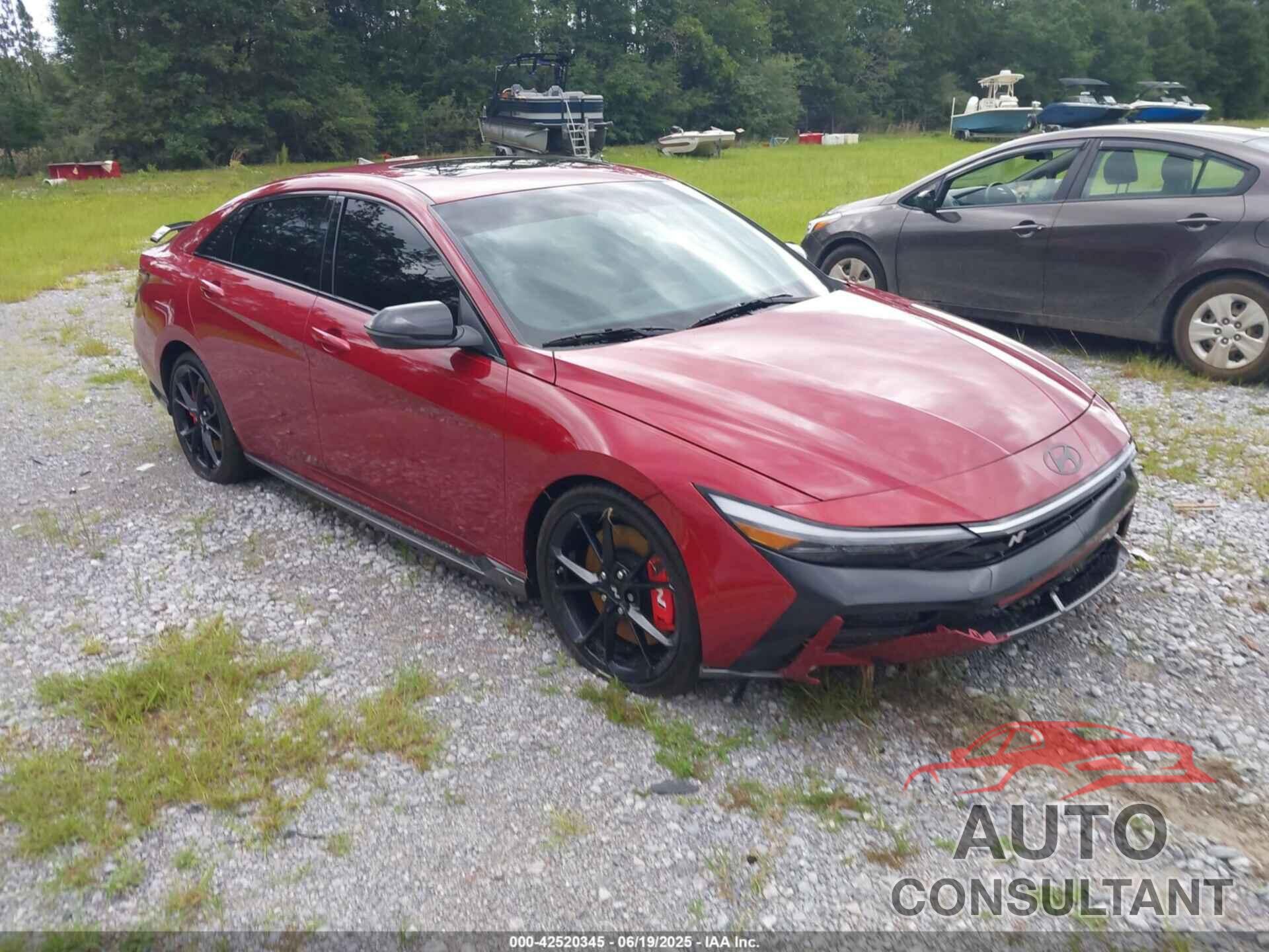 HYUNDAI ELANTRA N 2025 - KMHLW4DK1SU027584