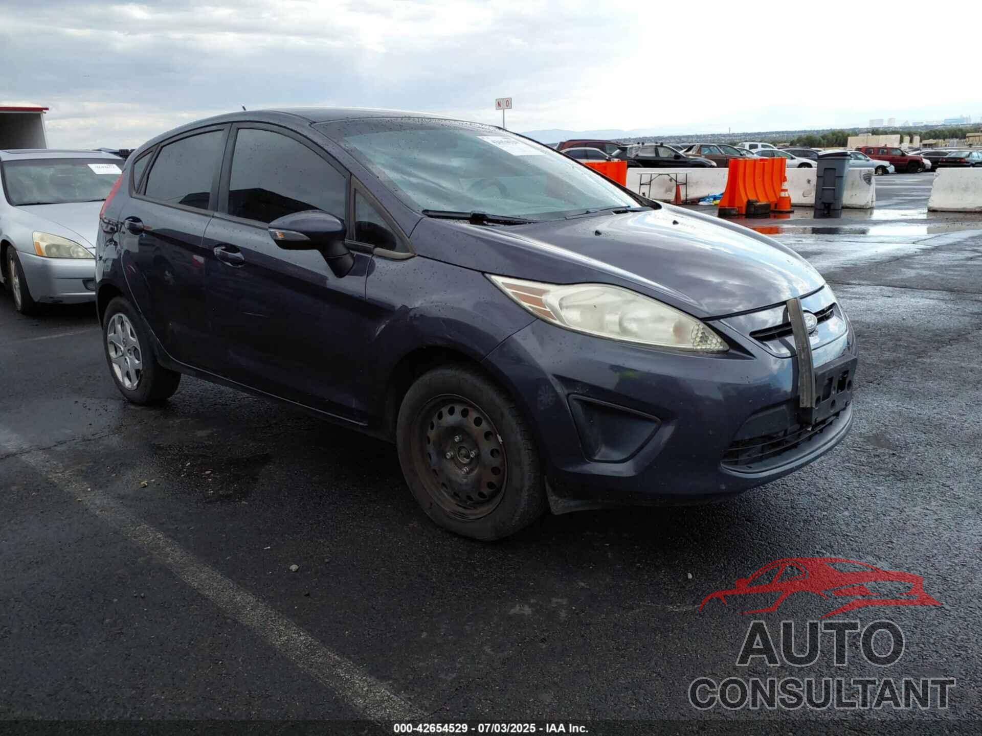FORD FIESTA 2013 - 3FADP4EJ2DM156149