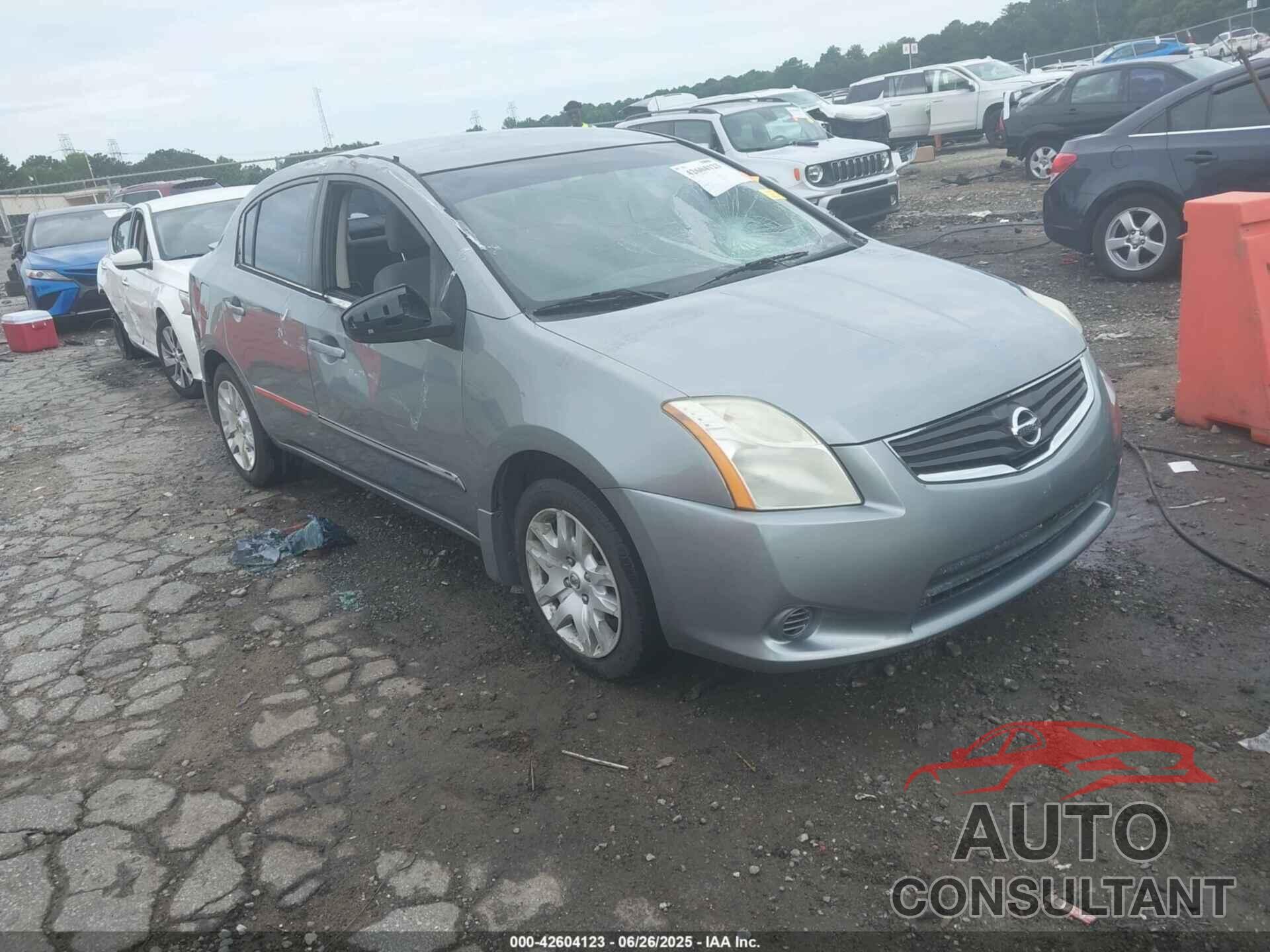 NISSAN SENTRA 2012 - 3N1AB6AP5CL710874