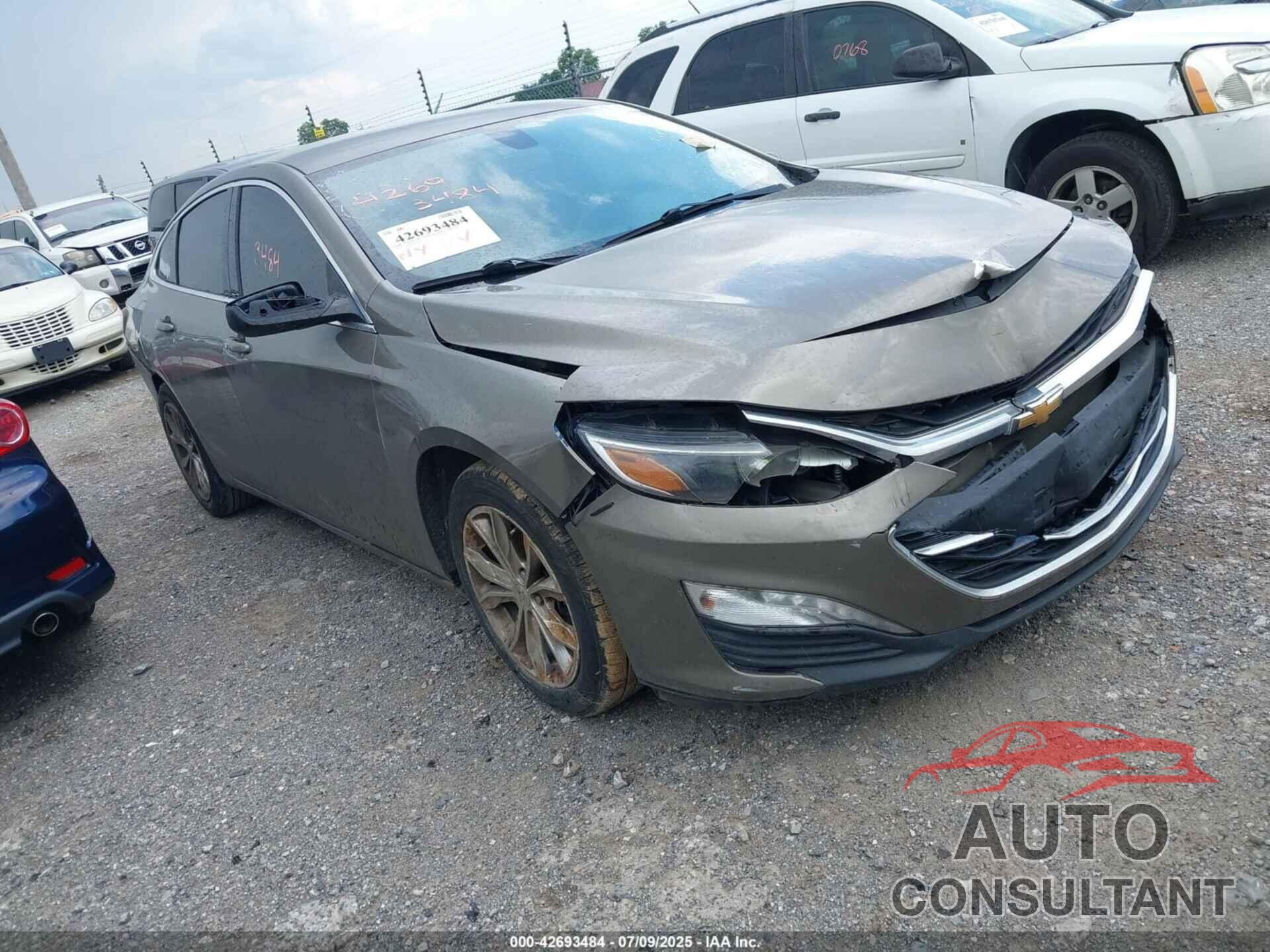 CHEVROLET MALIBU 2020 - 1G1ZD5ST3LF093252