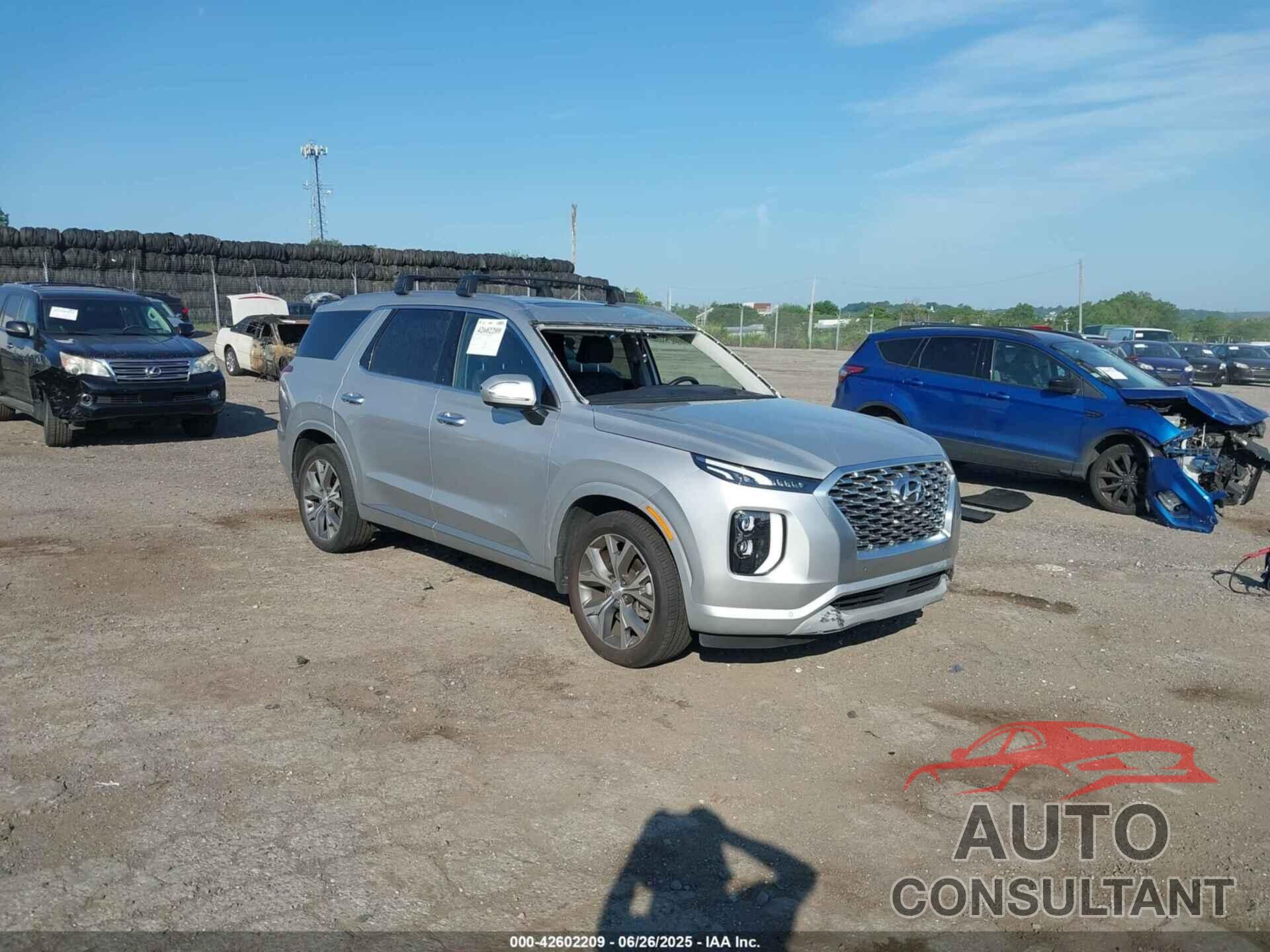 HYUNDAI PALISADE 2022 - KM8R5DHE1NU422709