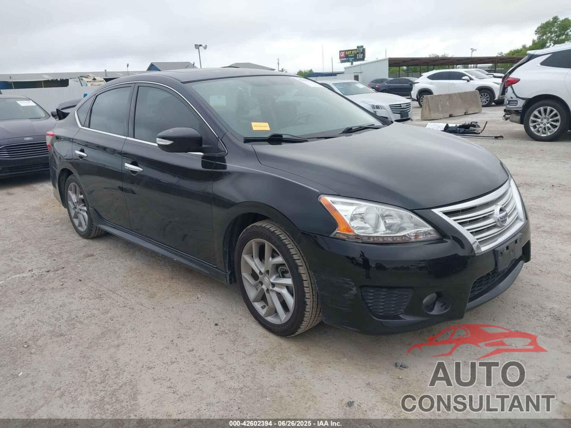NISSAN SENTRA 2015 - 3N1AB7AP9FY228194