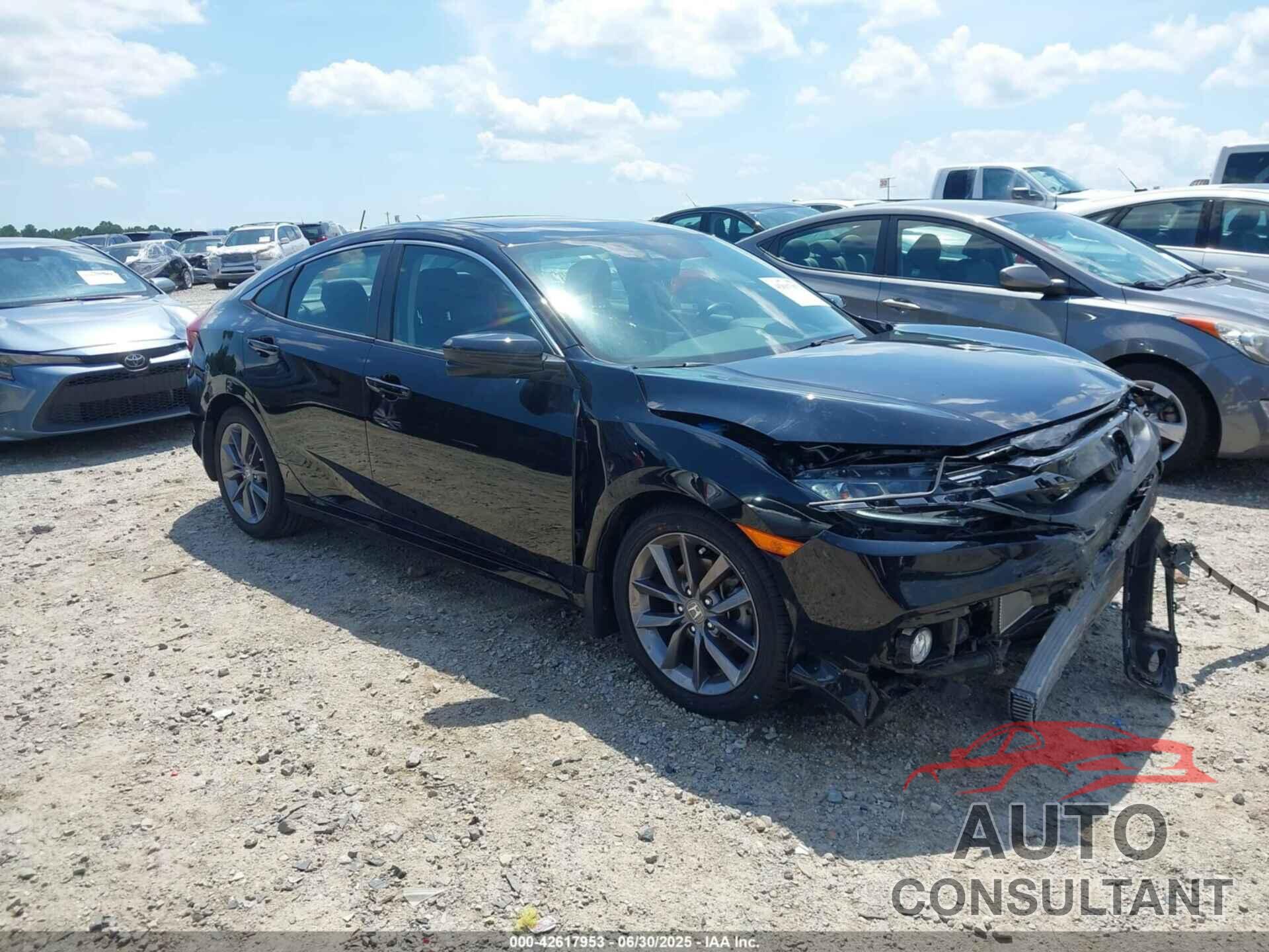 HONDA CIVIC 2021 - 19XFC1F71ME013817