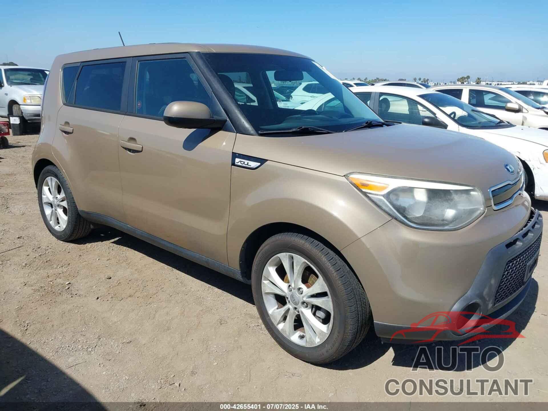 KIA SOUL 2015 - KNDJP3A59F7212598