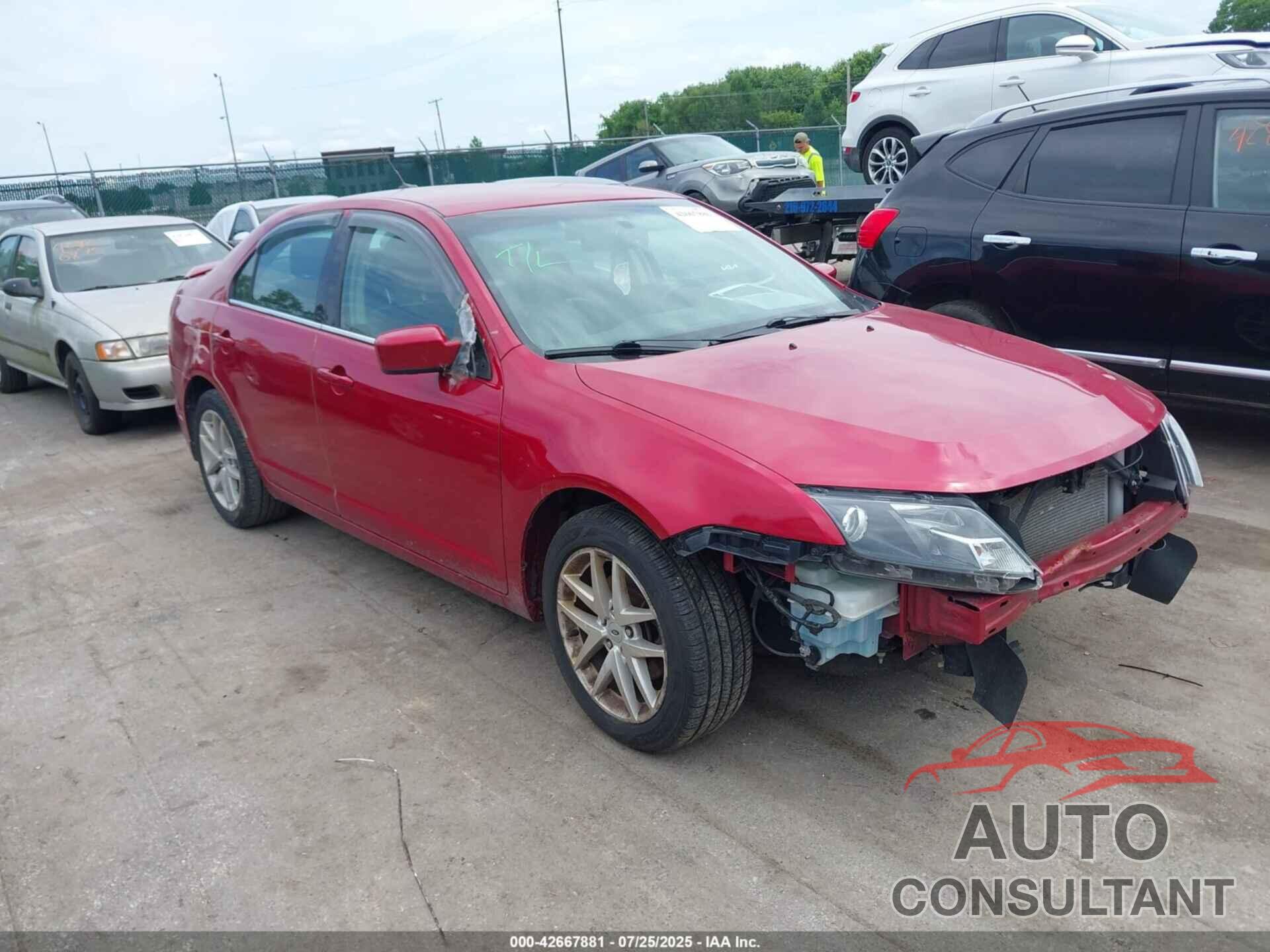 FORD FUSION 2011 - 3FAHP0JG5BR147840