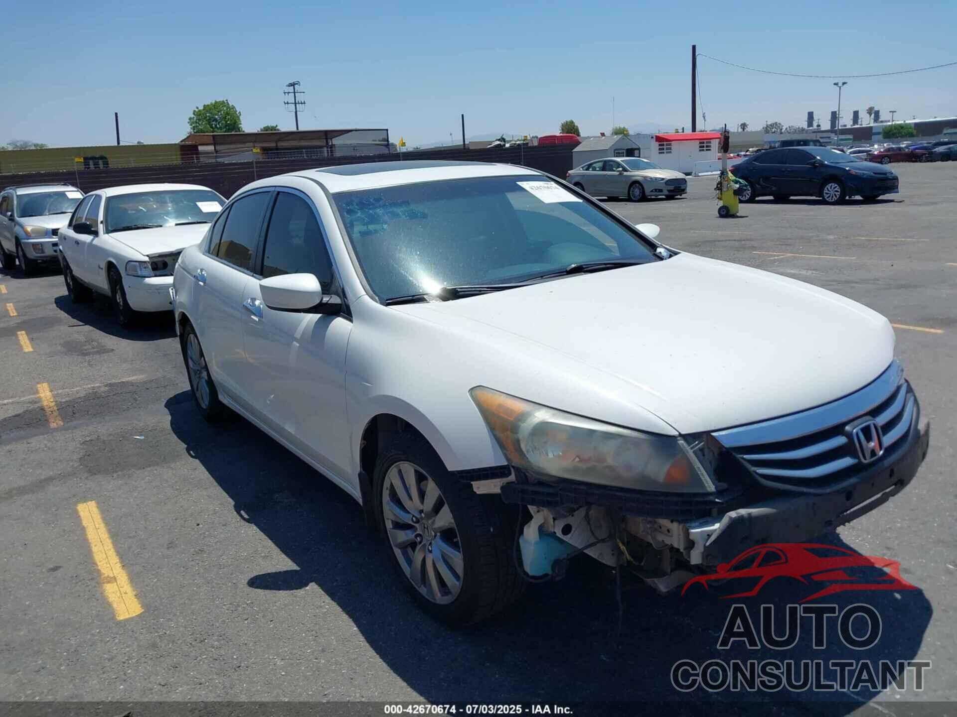 HONDA ACCORD 2012 - 1HGCP3F89CA014986