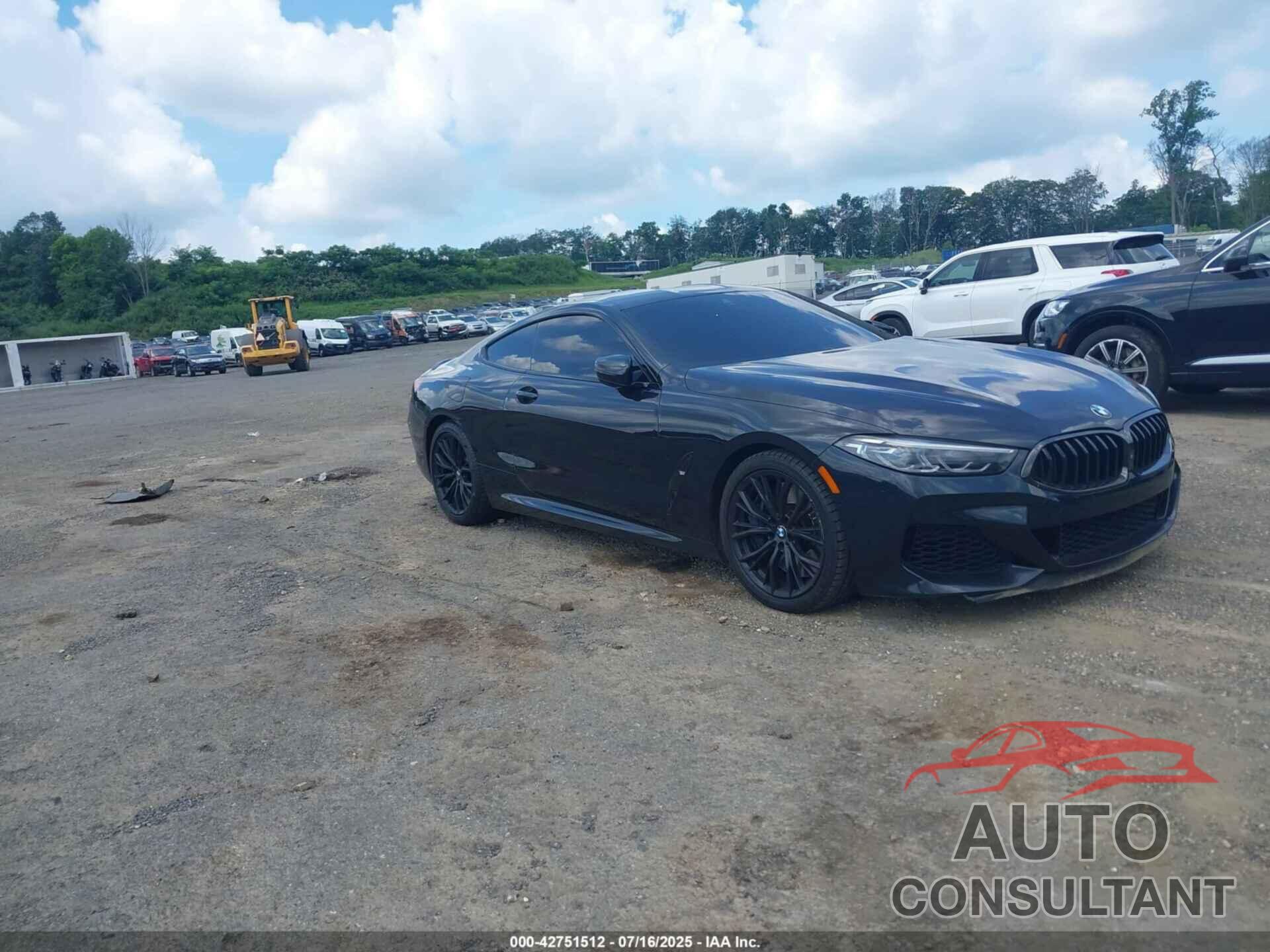 BMW M850I 2019 - WBABC4C57KBU95607