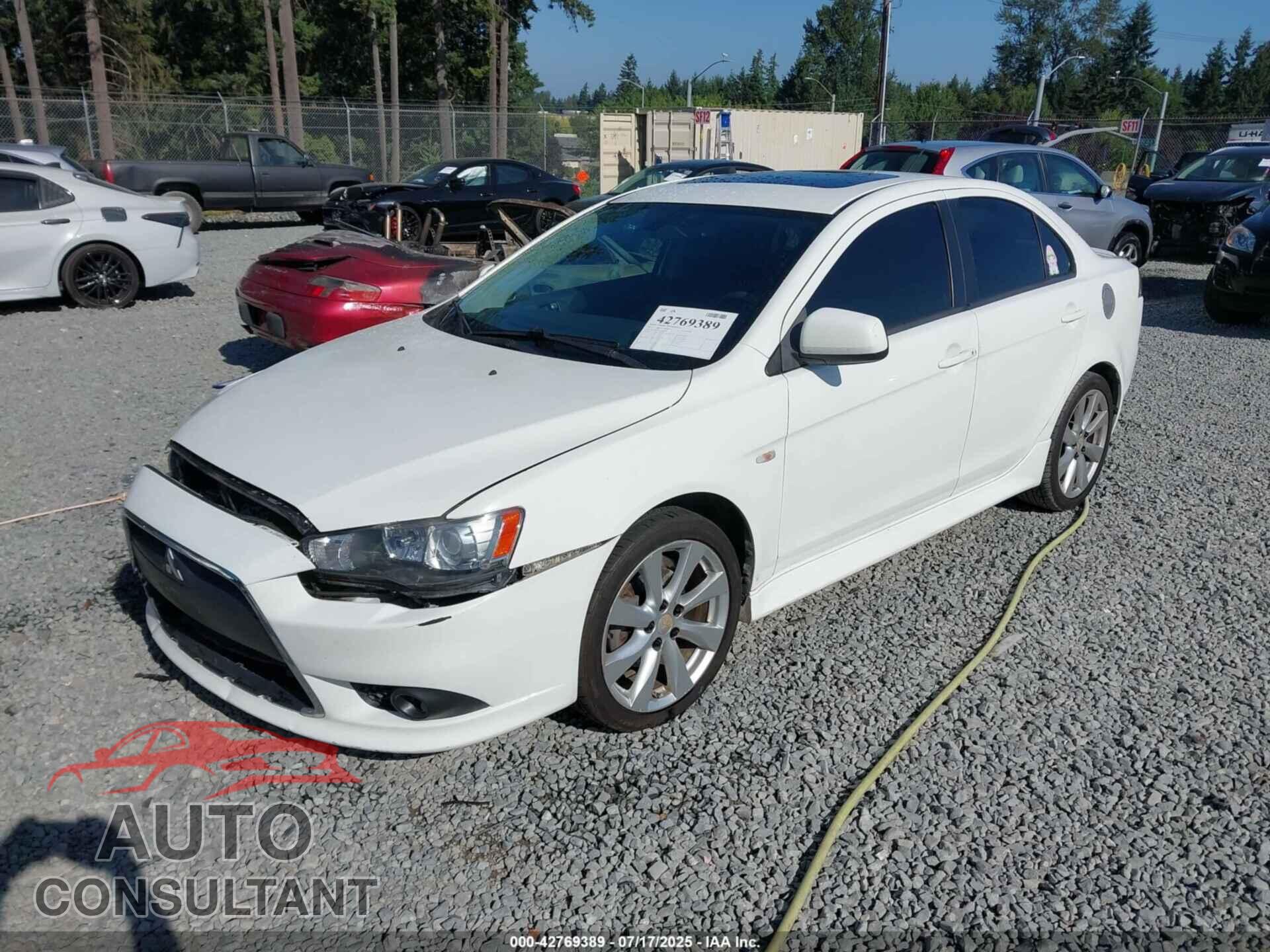 MITSUBISHI LANCER 2012 - JA32U8FW1CU013438