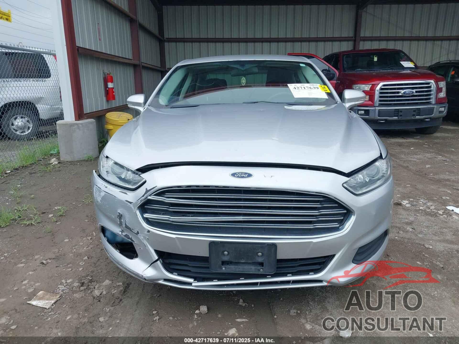 FORD FUSION 2016 - 3FA6P0H73GR122679