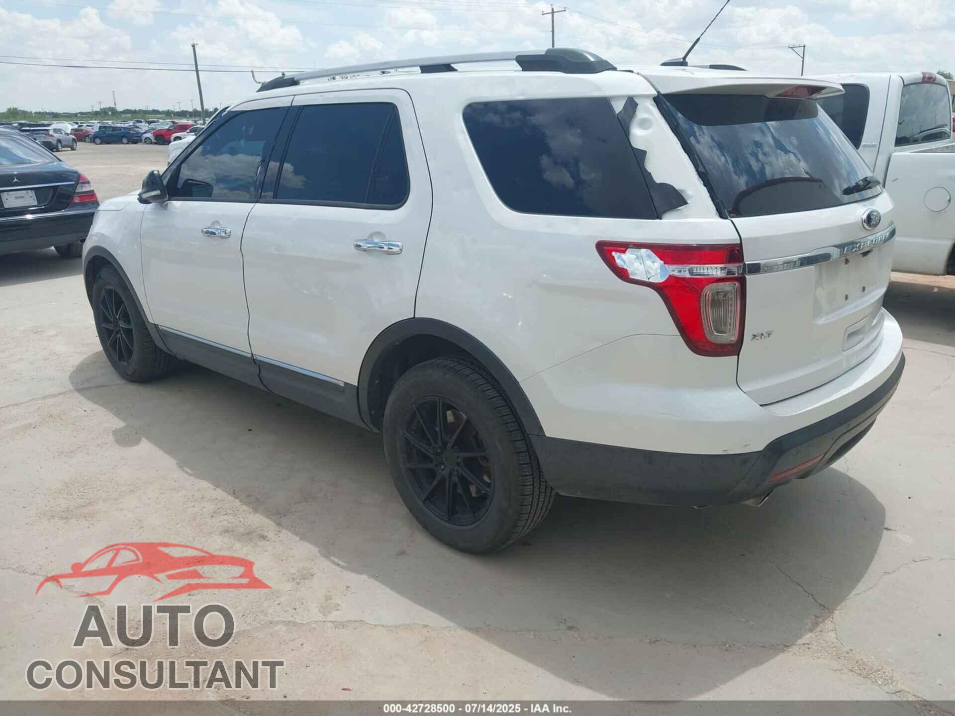FORD EXPLORER 2014 - 1FM5K7D85EGA07626