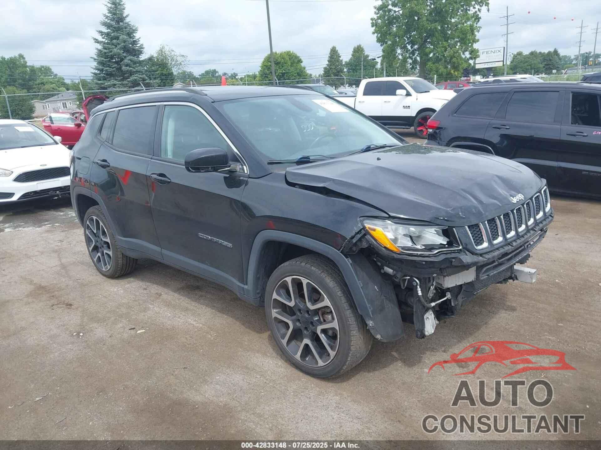 JEEP COMPASS 2018 - 3C4NJDCB4JT163519