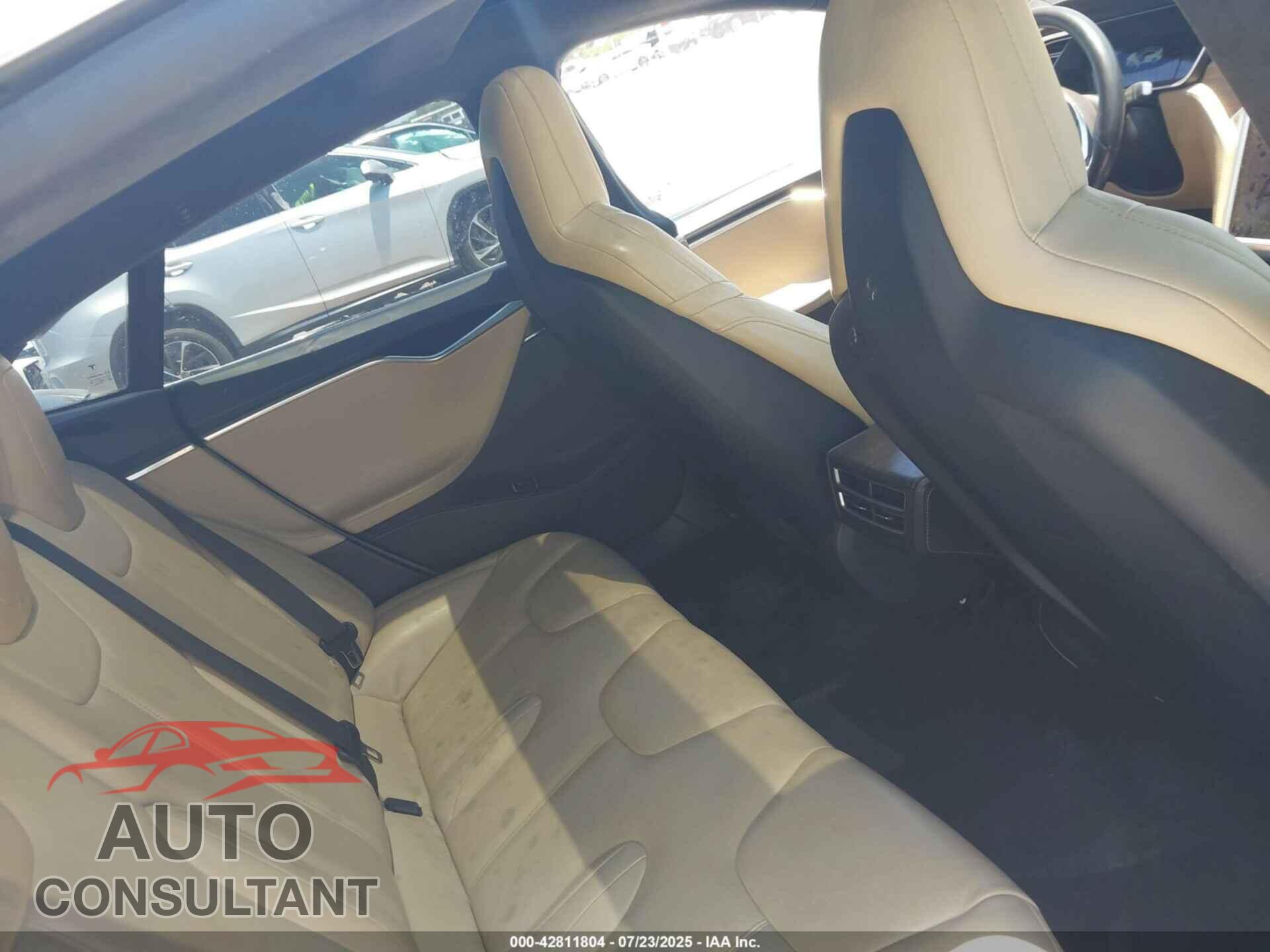 TESLA MODEL S 2016 - 5YJSA1E20GF131947