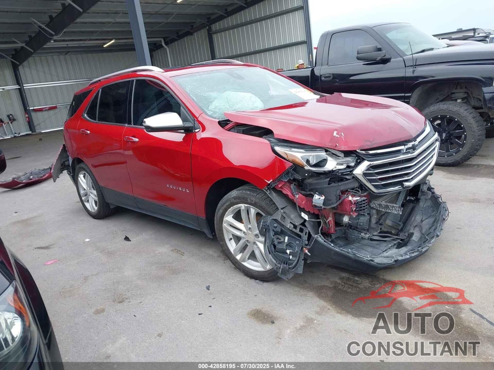 CHEVROLET EQUINOX 2018 - 3GNAXVEV6JS629877