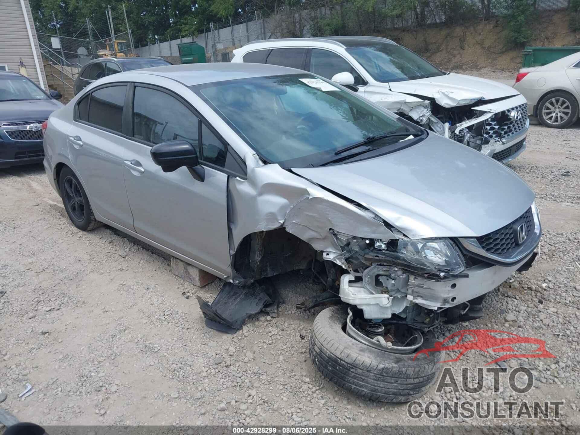 HONDA CIVIC 2015 - 19XFB2F70FE057061