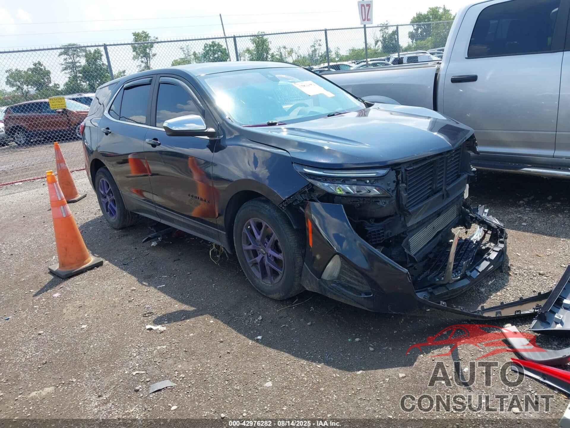 CHEVROLET EQUINOX 2022 - 3GNAXKEV0NL173048