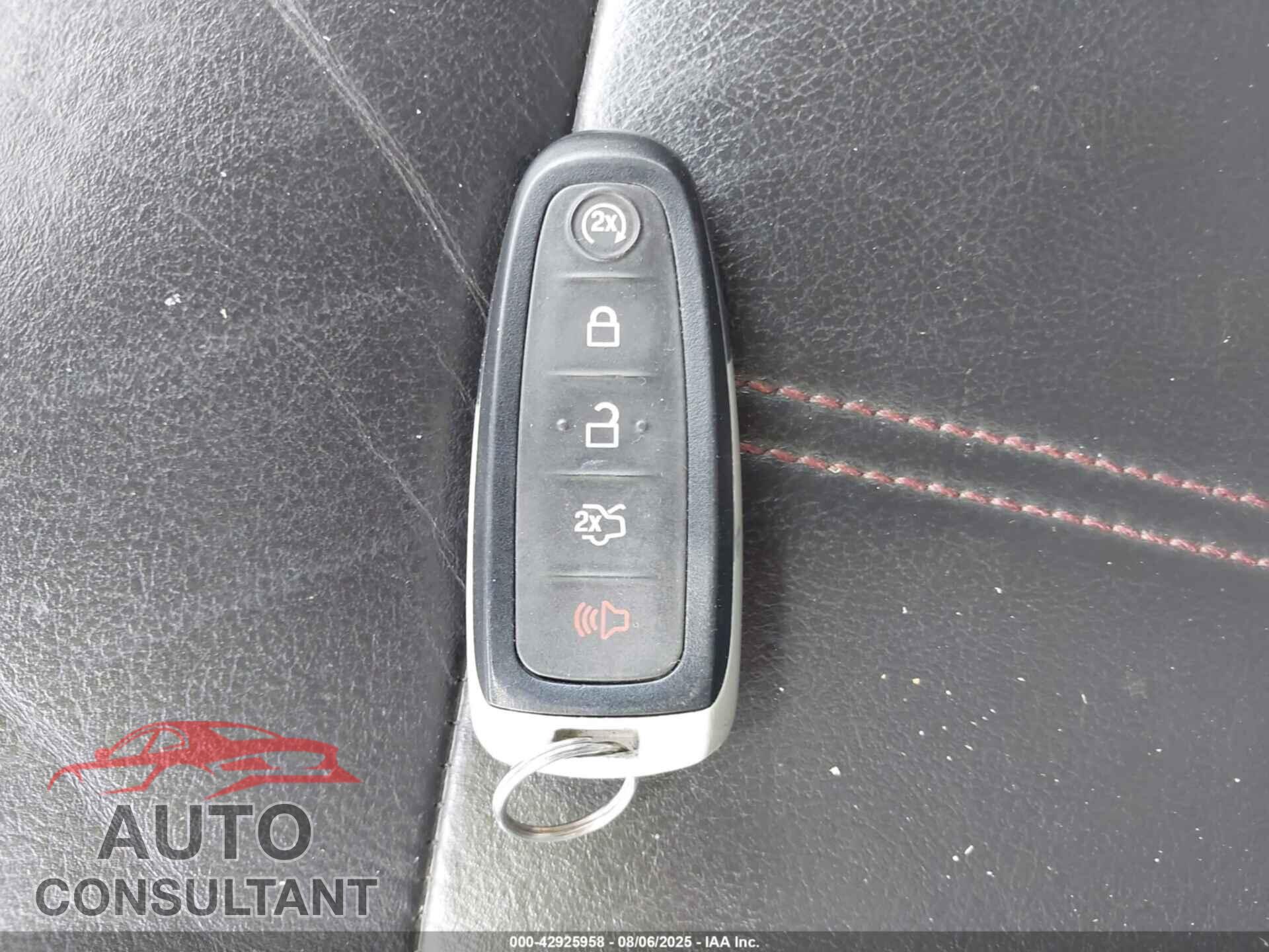 FORD EDGE 2013 - 2FMDK4KCXDBB16798