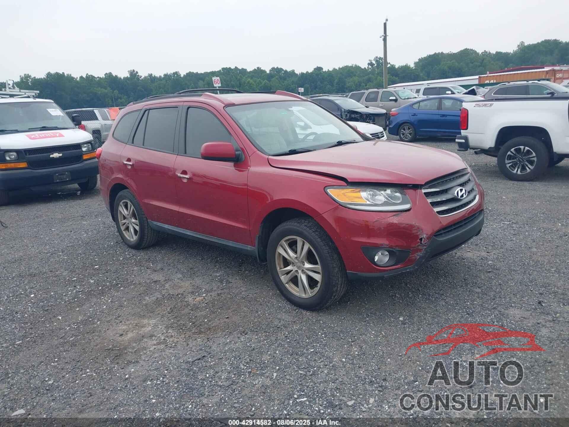 HYUNDAI SANTA FE 2012 - 5XYZK4AGXCG136333