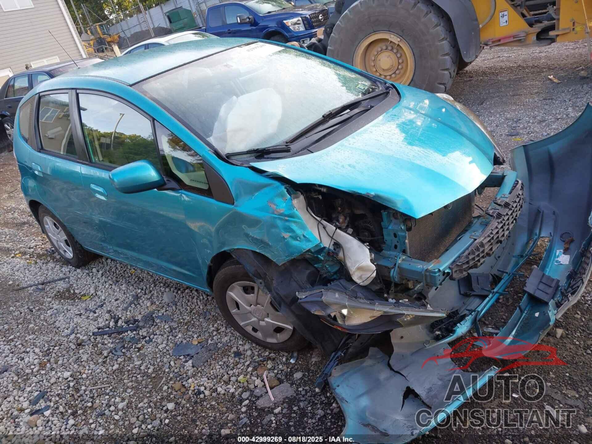 HONDA FIT 2013 - JHMGE8H3XDC003200