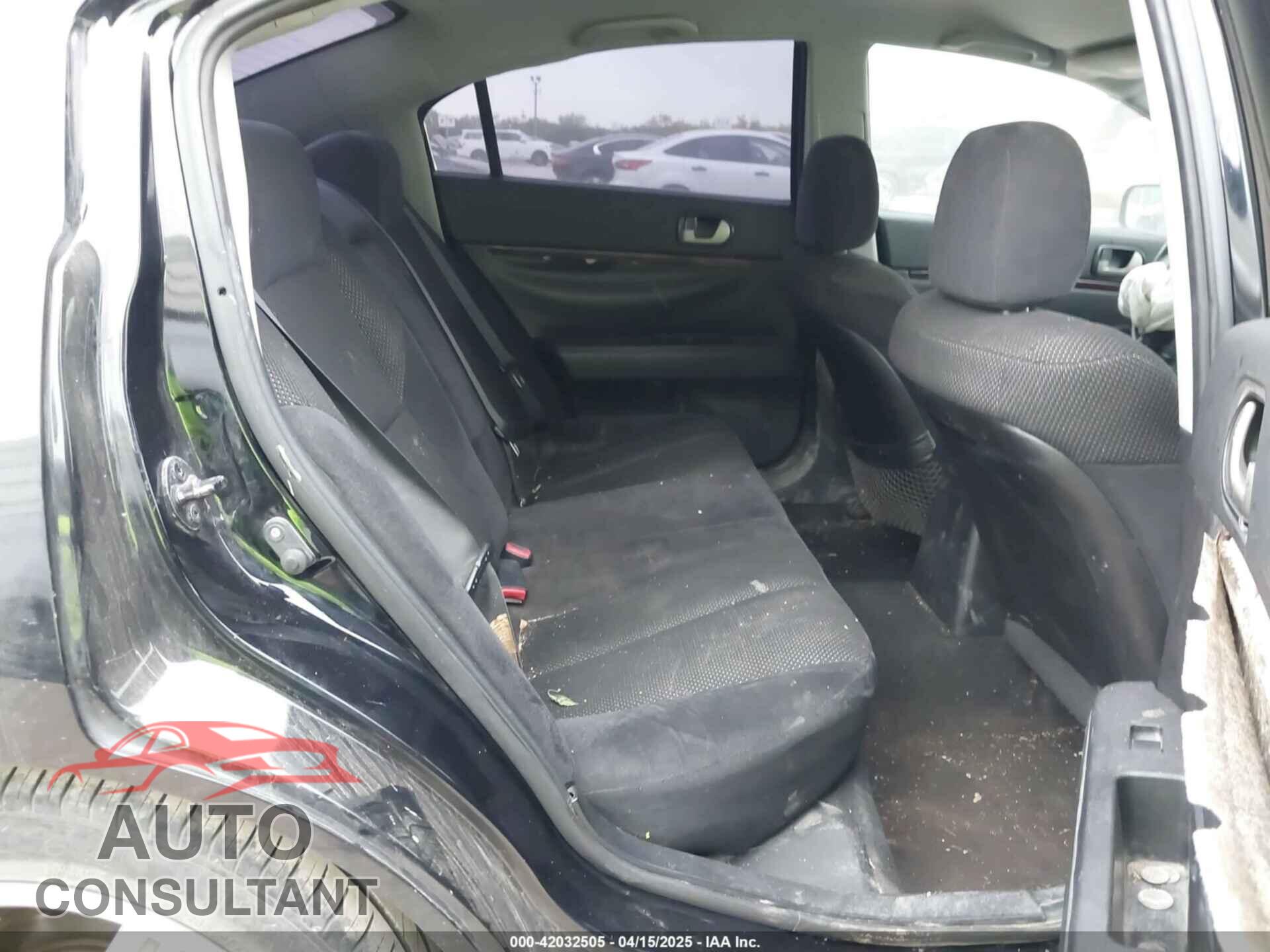 MITSUBISHI GALANT 2010 - 4A32B3FF9AE007742