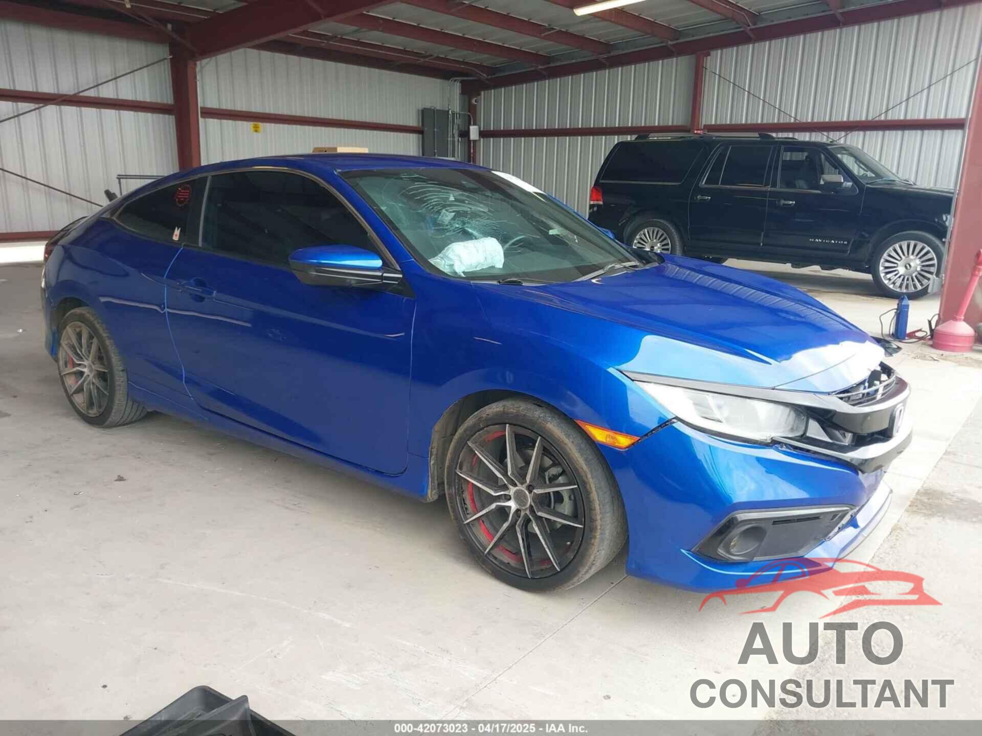 HONDA CIVIC 2019 - 2HGFC4B89KH306755