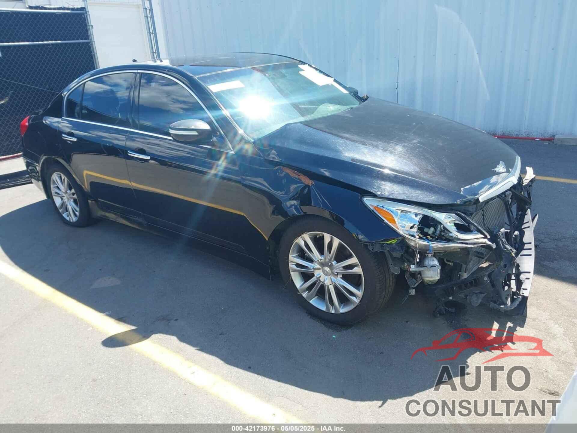 HYUNDAI GENESIS 2013 - KMHGC4DD9DU221312