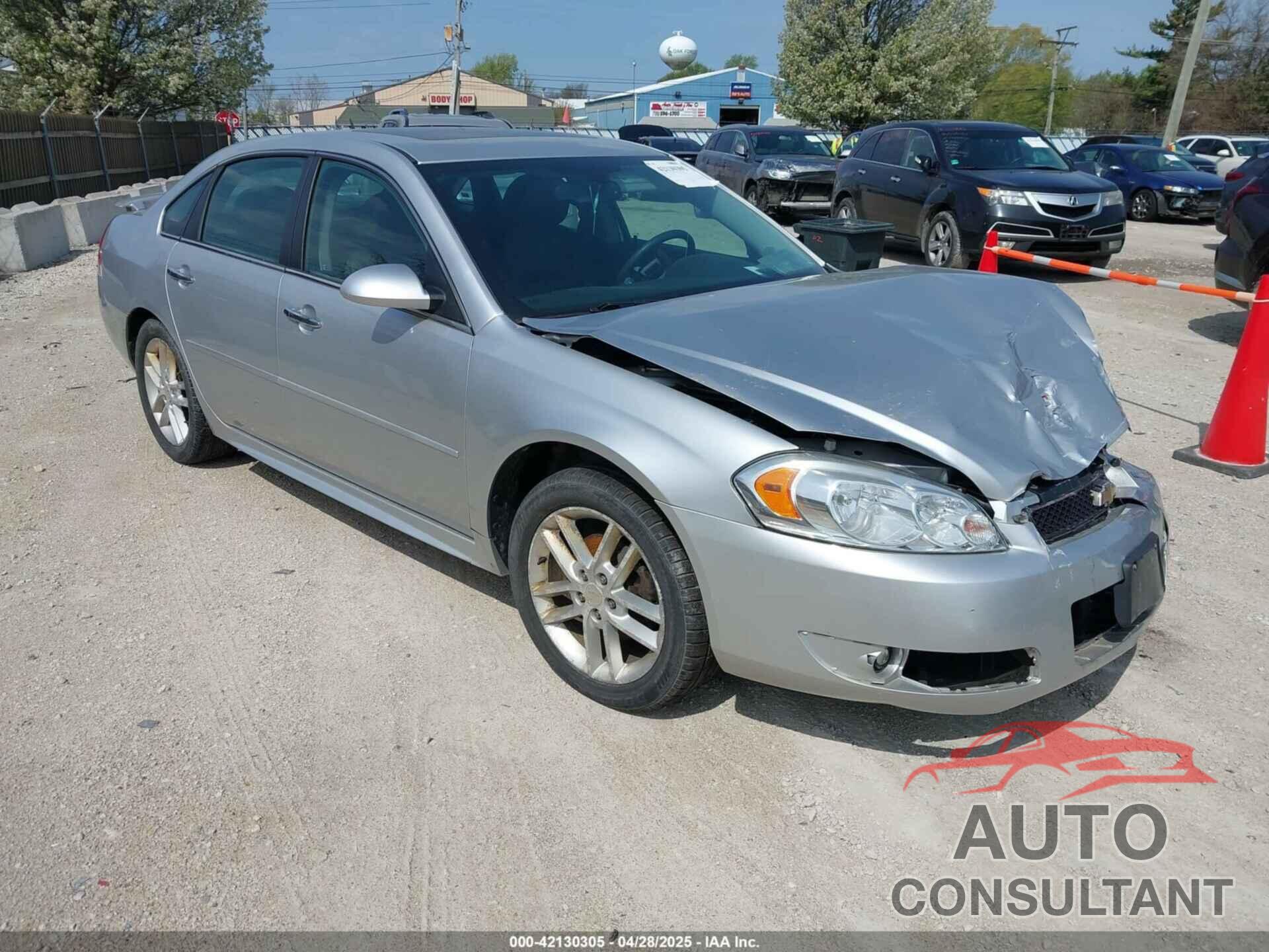 CHEVROLET IMPALA LIMITED 2016 - 2G1WC5E38G1151290