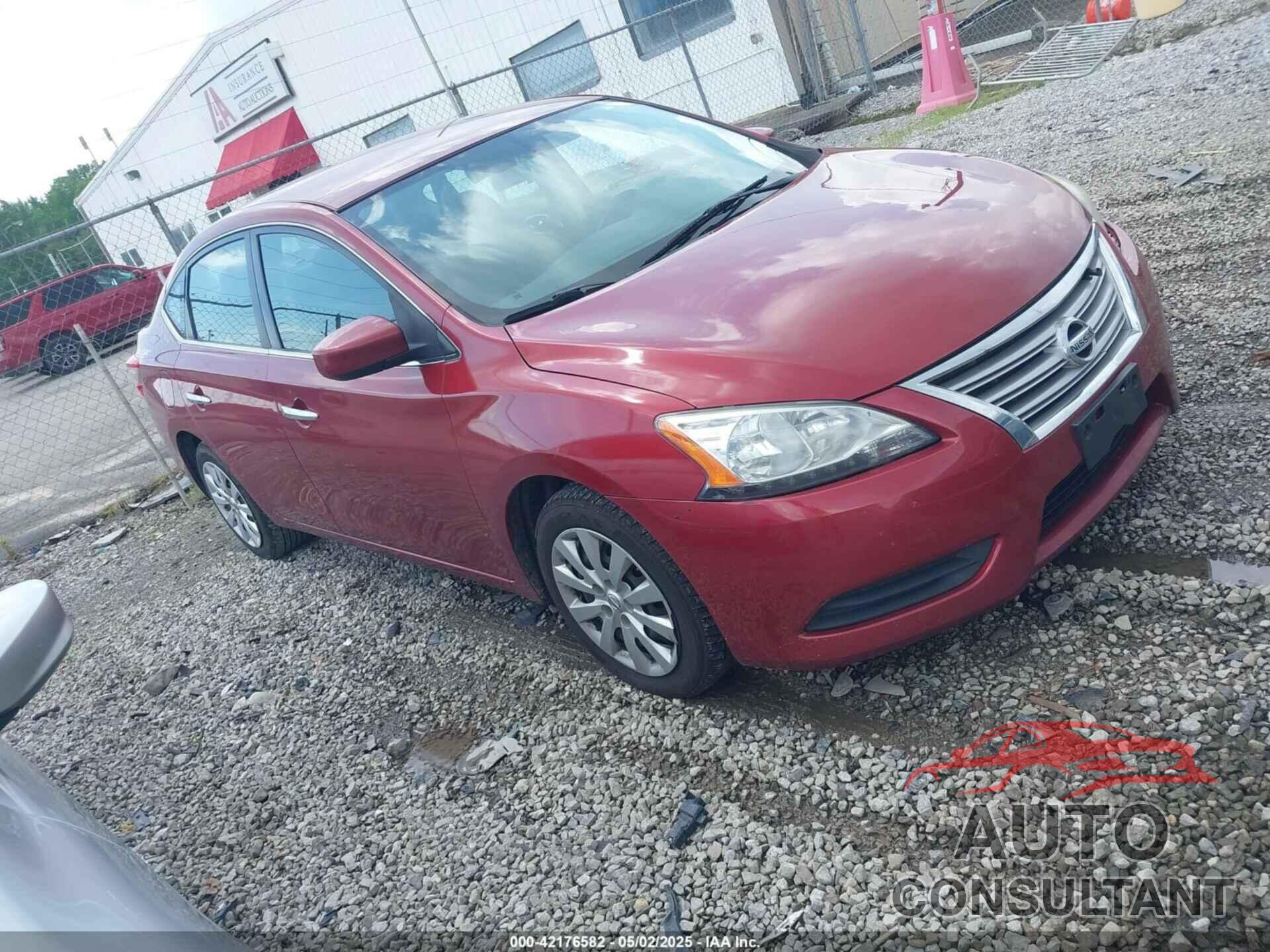 NISSAN SENTRA 2015 - 3N1AB7AP5FL688689