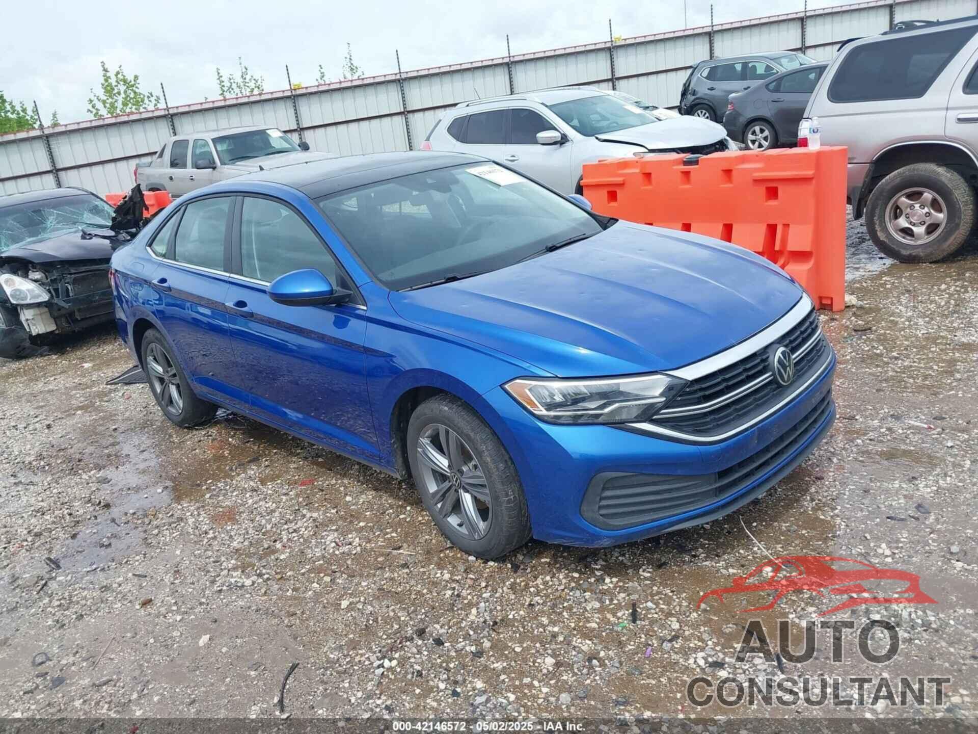 VOLKSWAGEN JETTA 2024 - 3VW7M7BU4RM063881