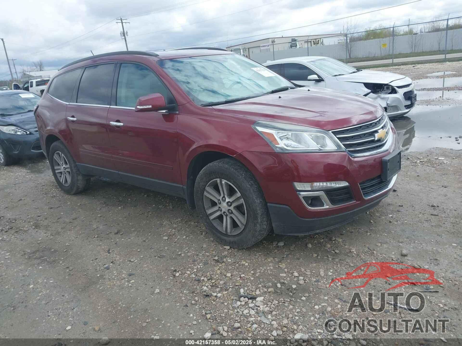 CHEVROLET TRAVERSE 2015 - 1GNKVHKD1FJ255517