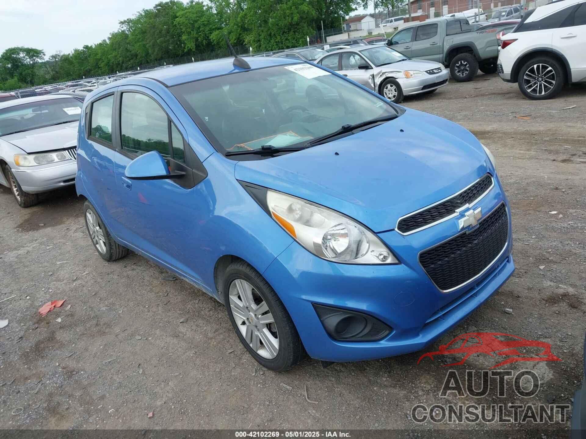 CHEVROLET SPARK 2015 - KL8CD6S95FC718644