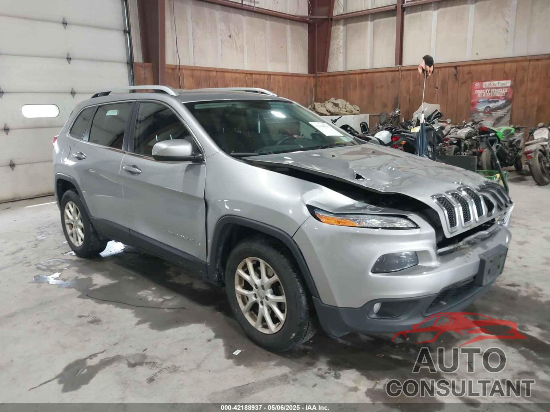 JEEP CHEROKEE 2017 - 1C4PJMCB2HW621930